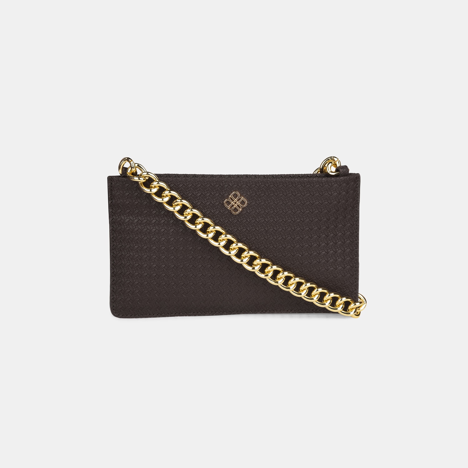 Bata Red Label Dark Brown Handbag For Women