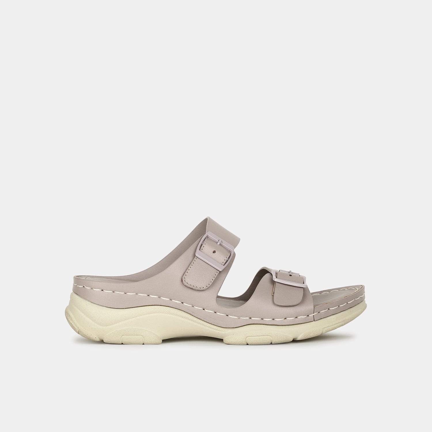 Bata comfit navy casual mule slippers for women