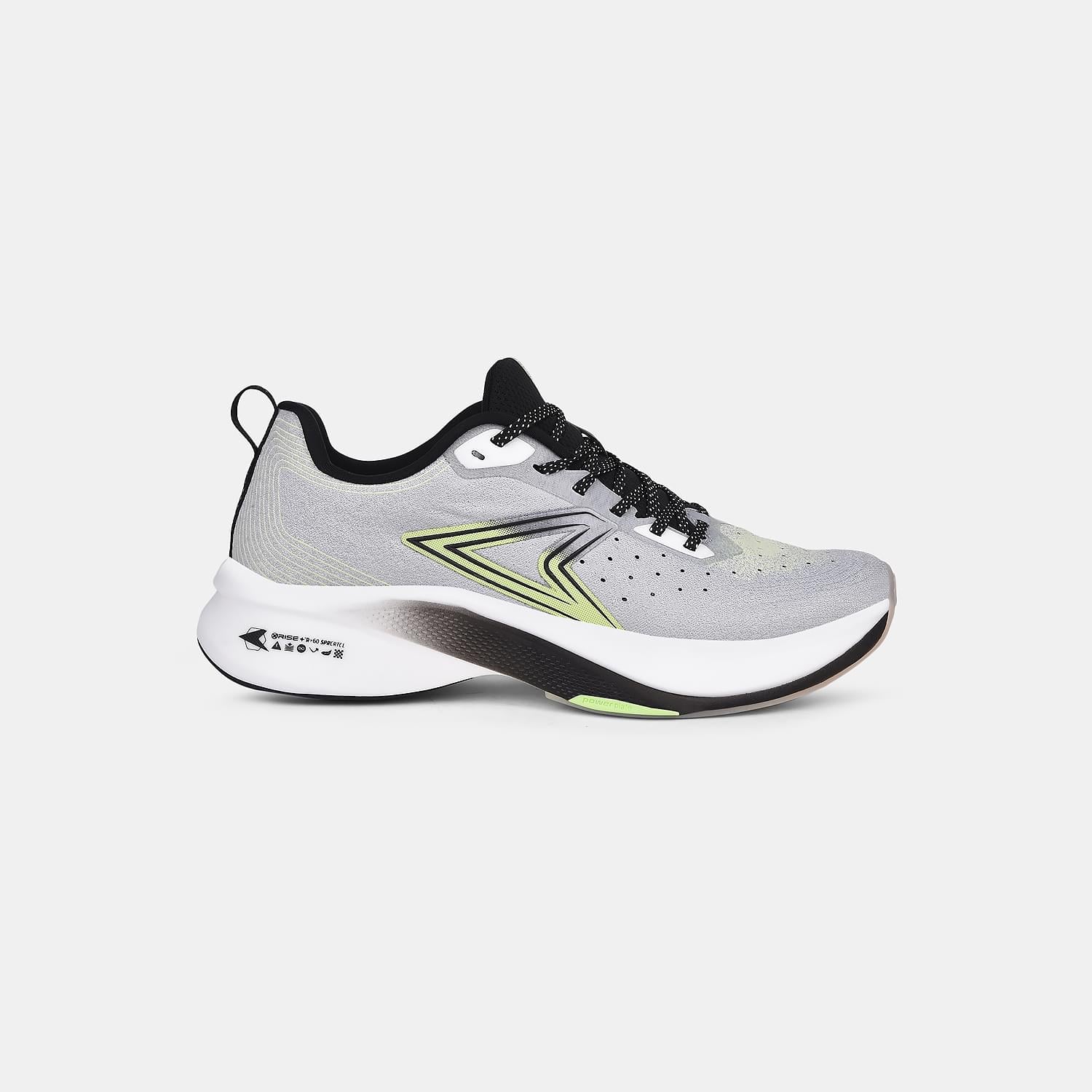 Power Grey Running Shoes For Men