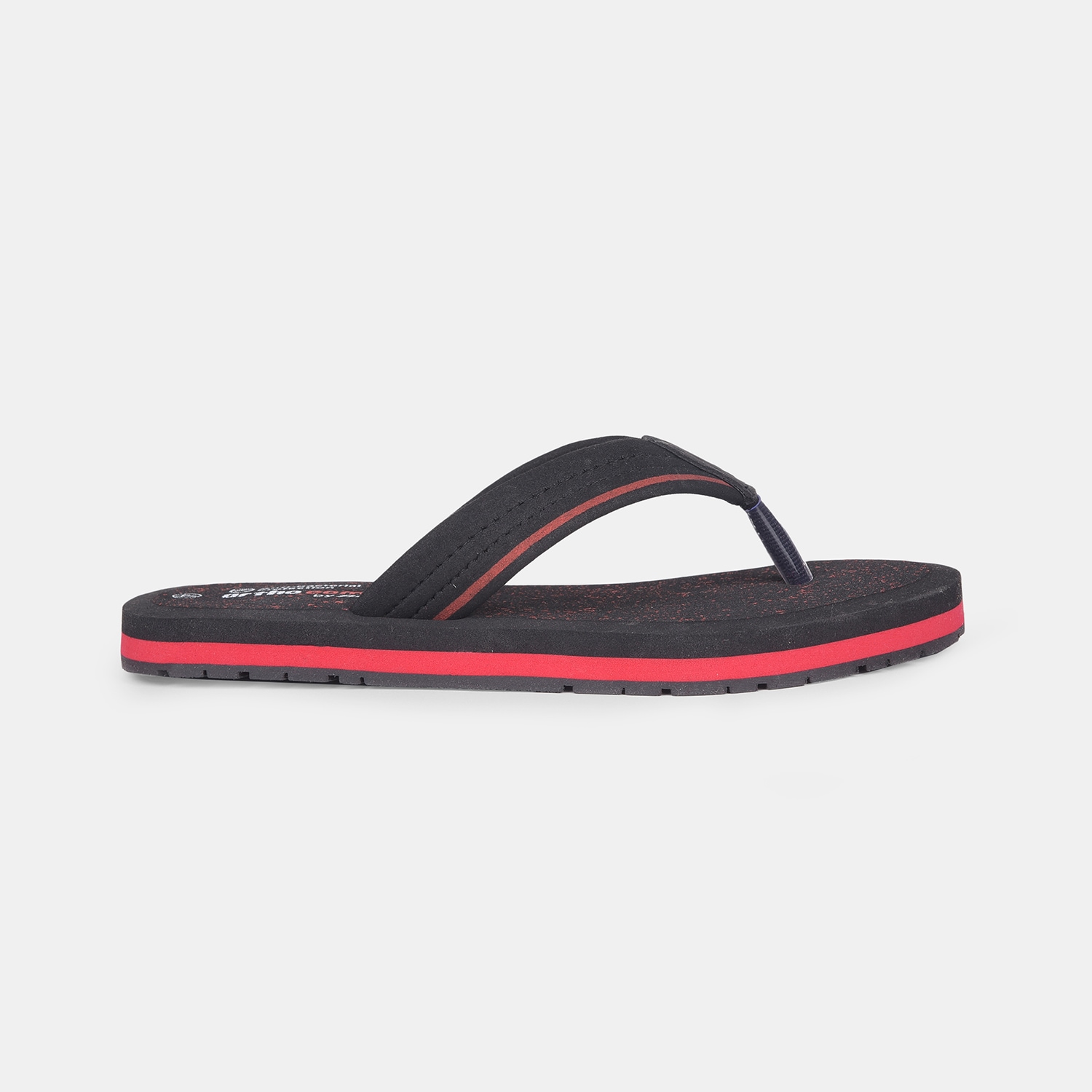 Bata sunshine black flip-flop thongs for women