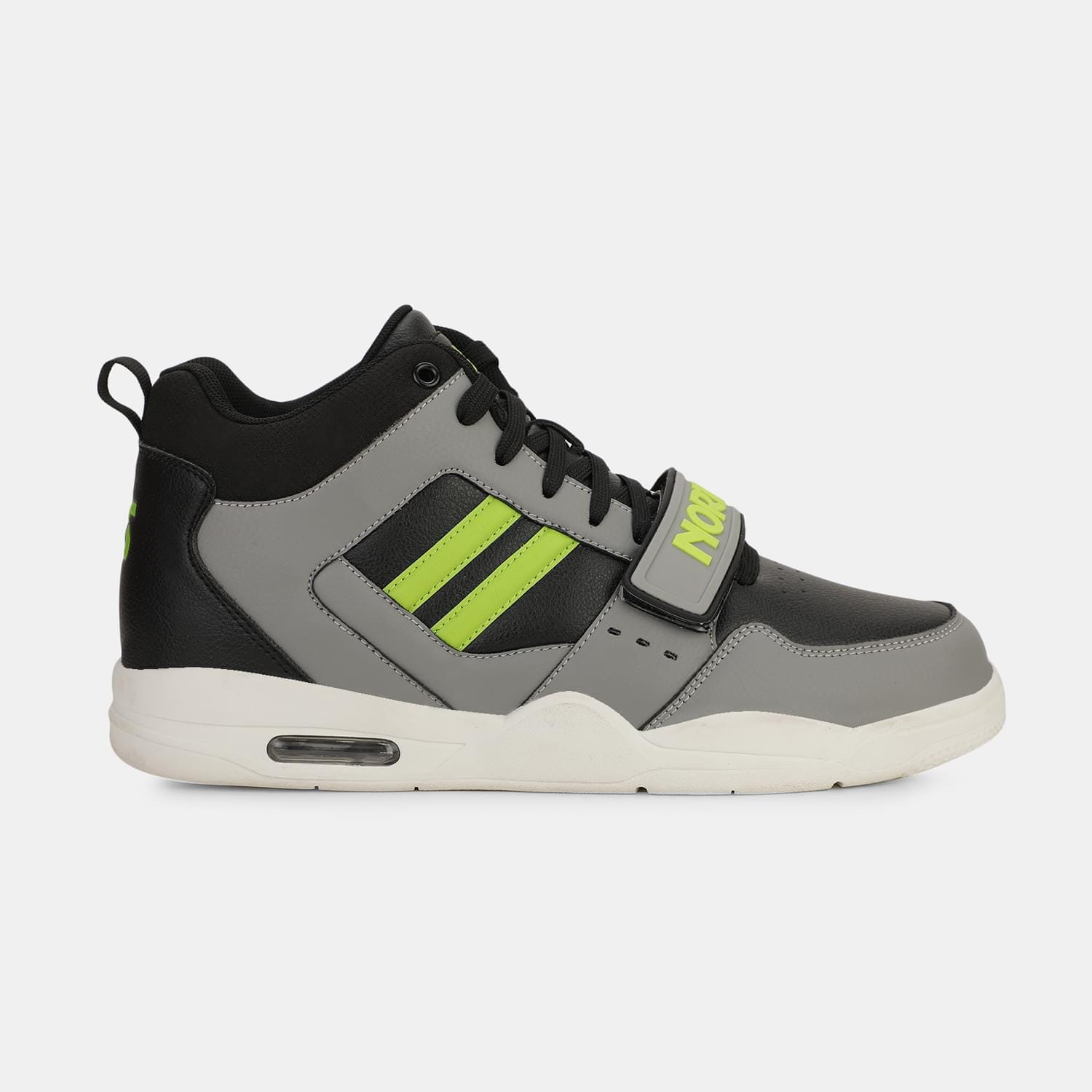 North star black sneakers for men