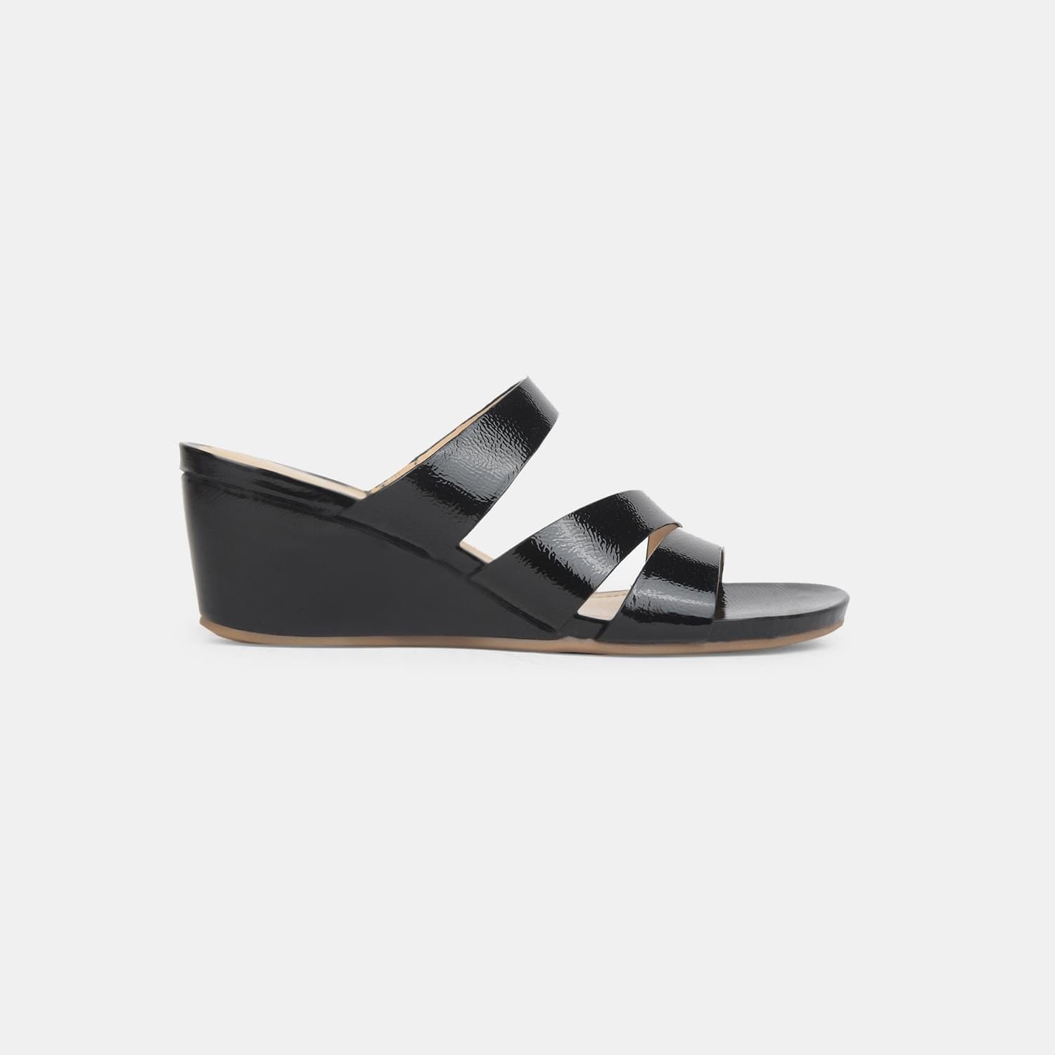 Hush Puppies Black Mule For Women