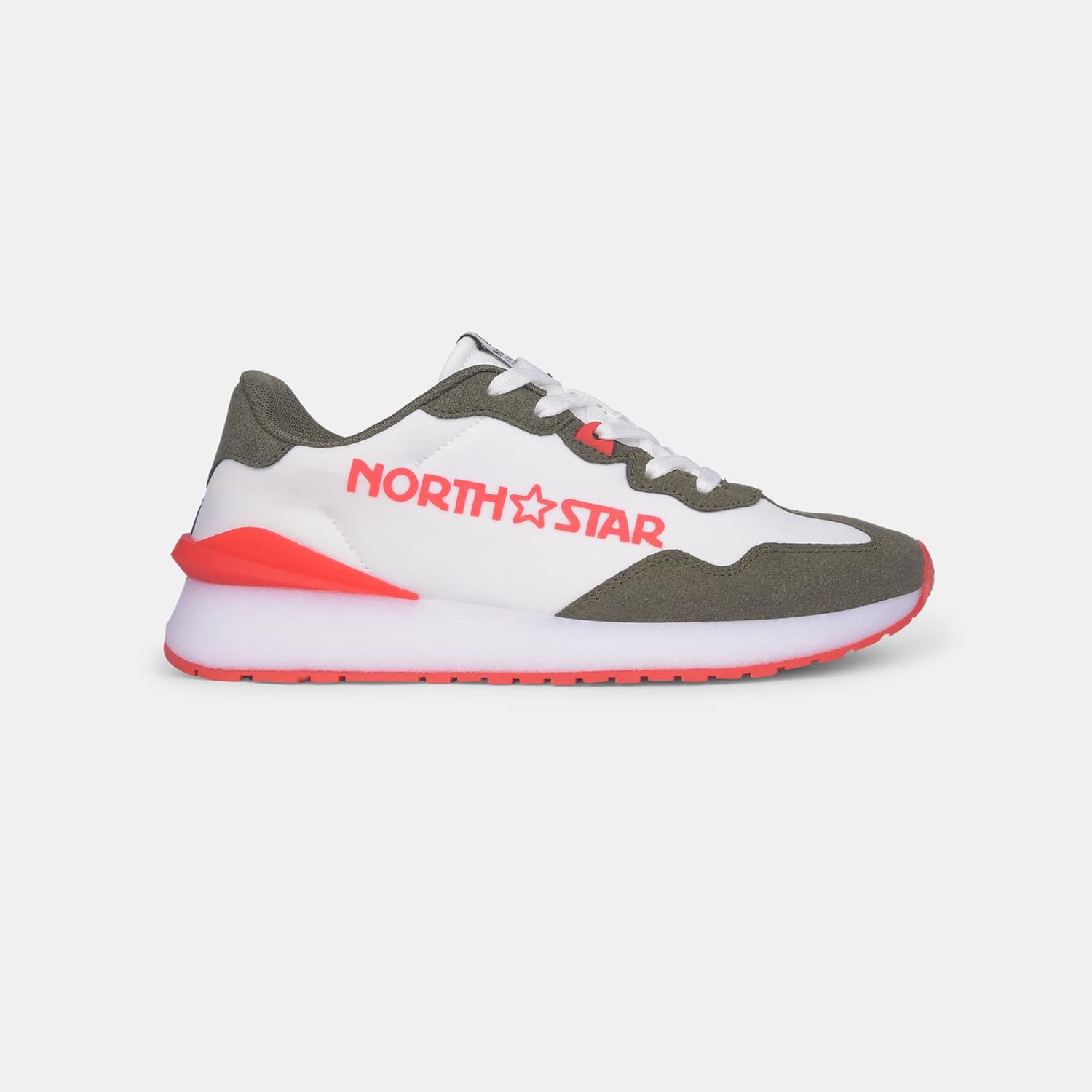 North star olive sport shoes for women