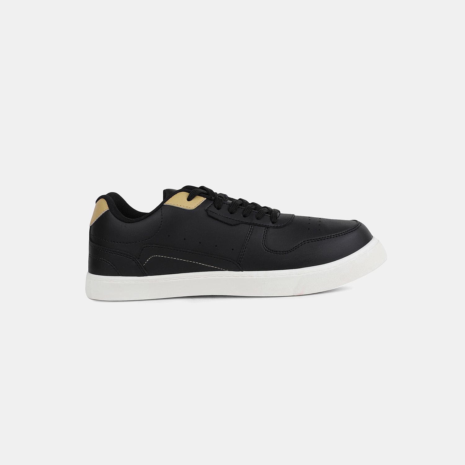 Bata Black Casual Shoes For Men