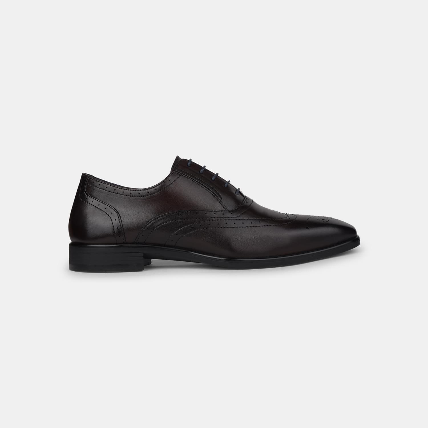 RED LABEL BROWN FORMAL SHOES FOR MEN