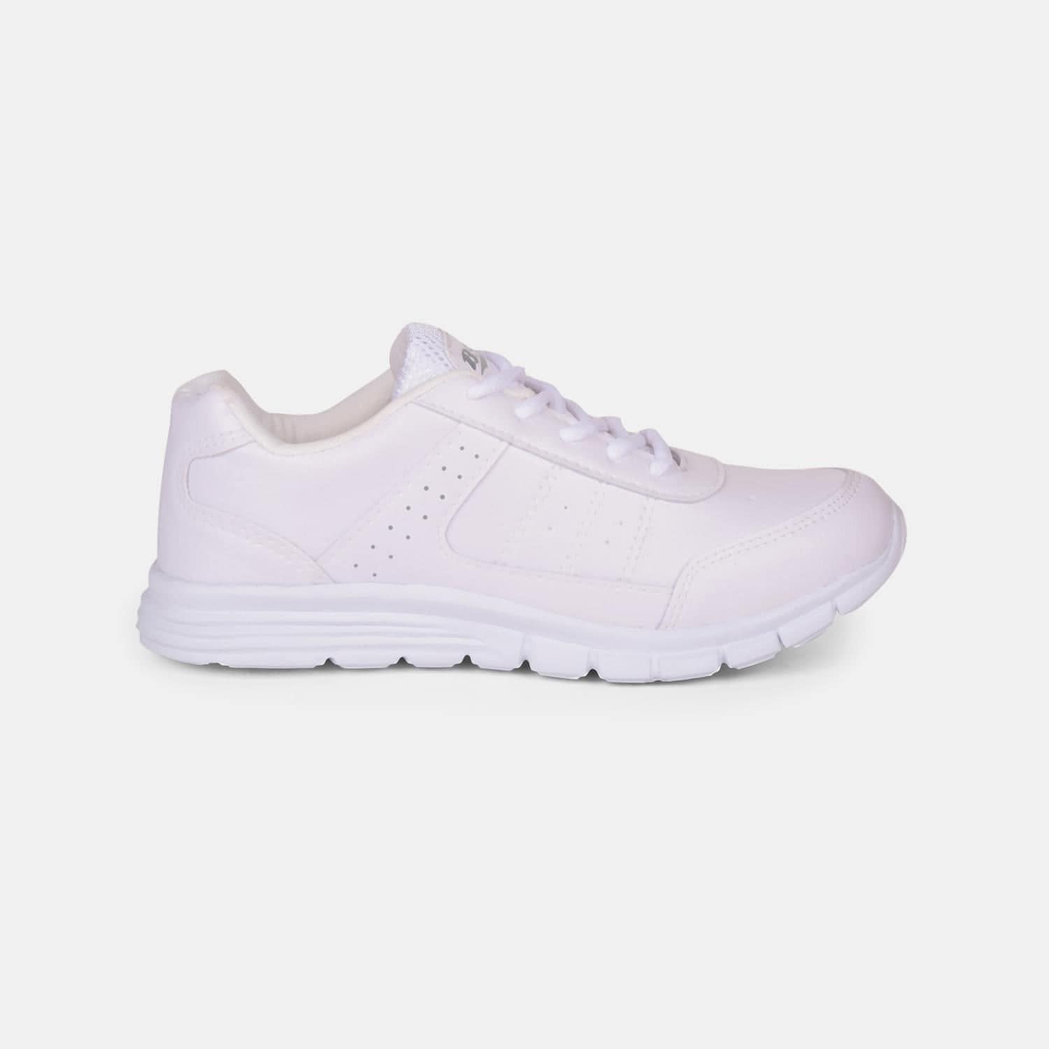 Bata White School Shoes For Boys