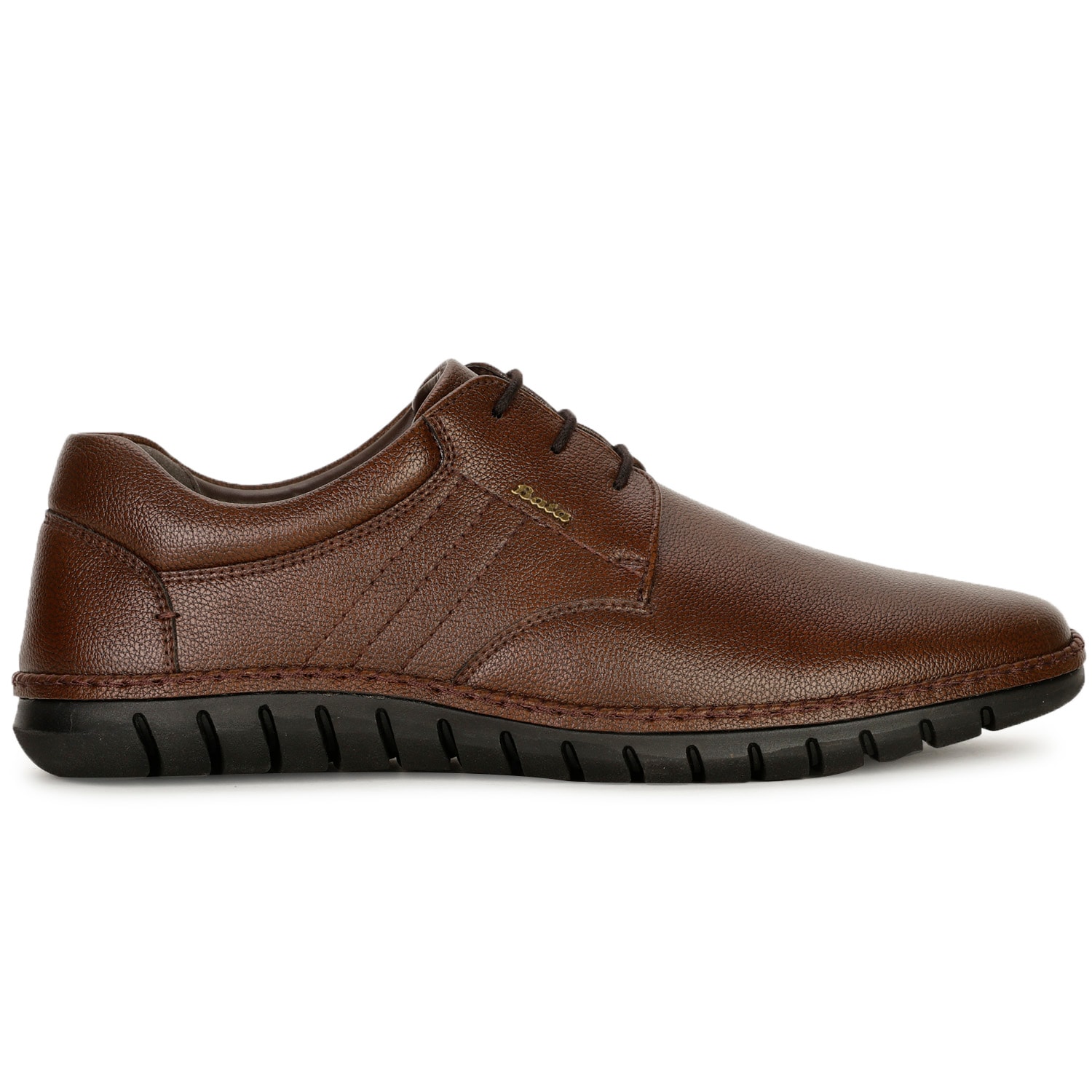 BATA BROWN FORMAL SHOES FOR MEN