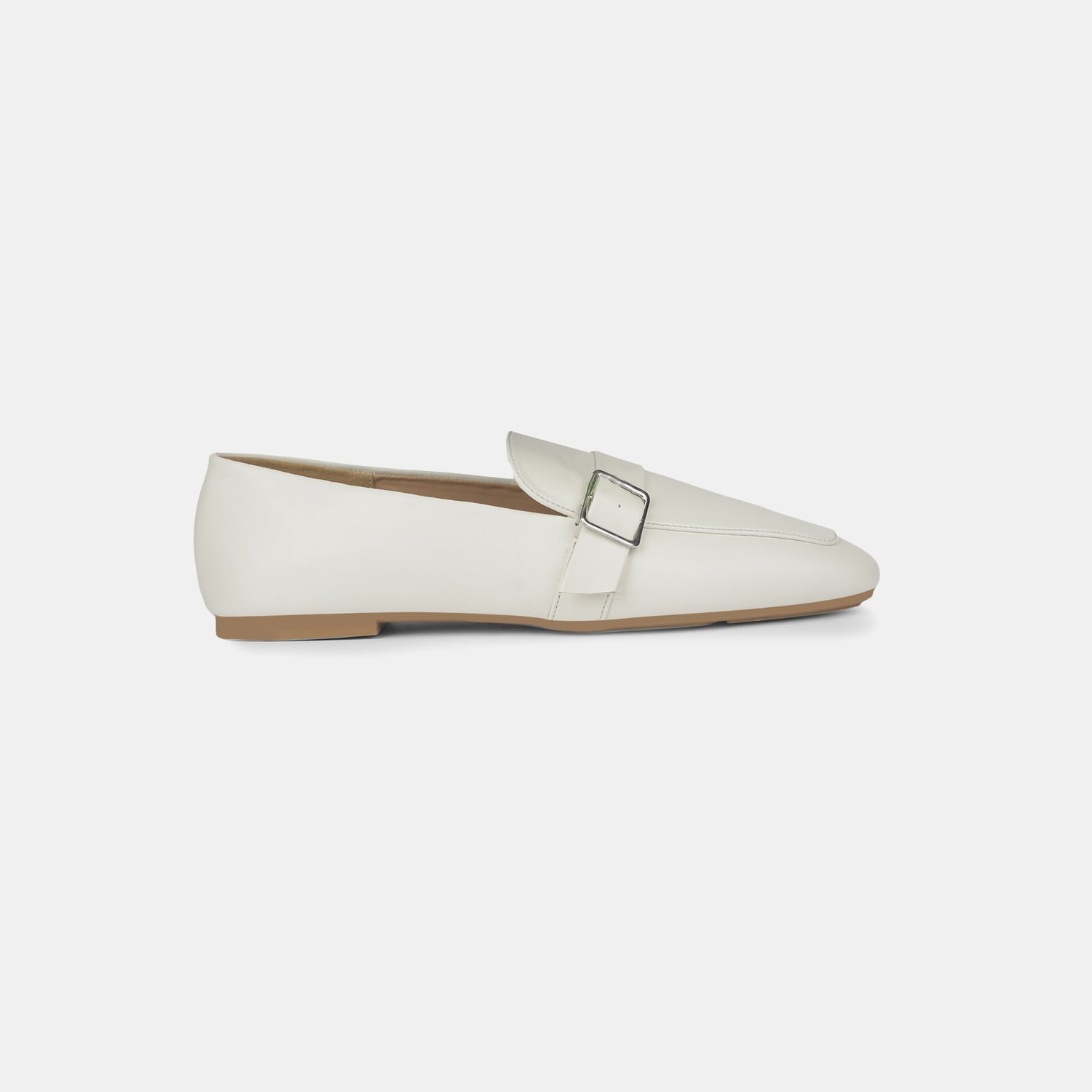 Bata Offwhite Slipon For Women