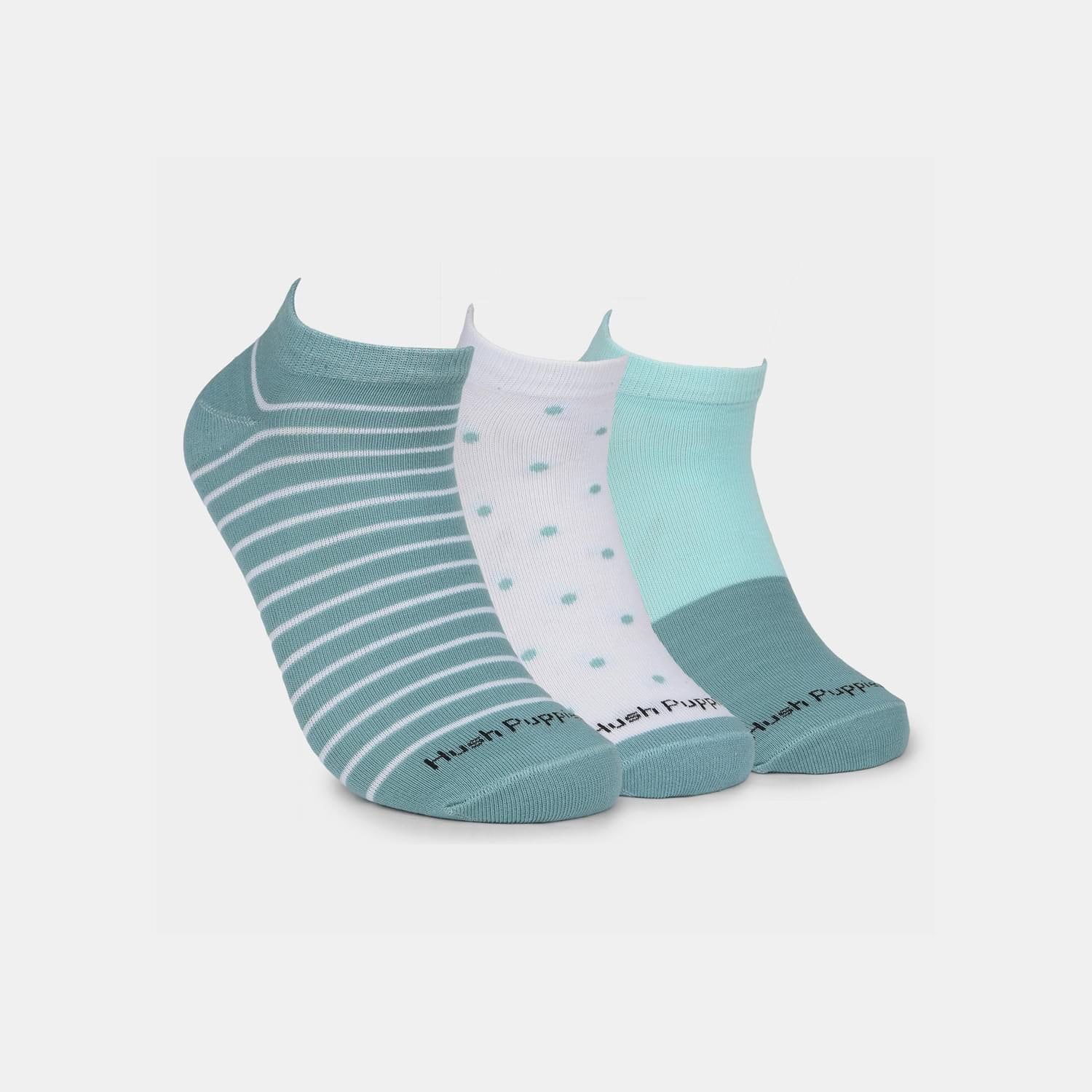 HUSH PUPPIES LIGHT GREEN SOCKS FOR MEN