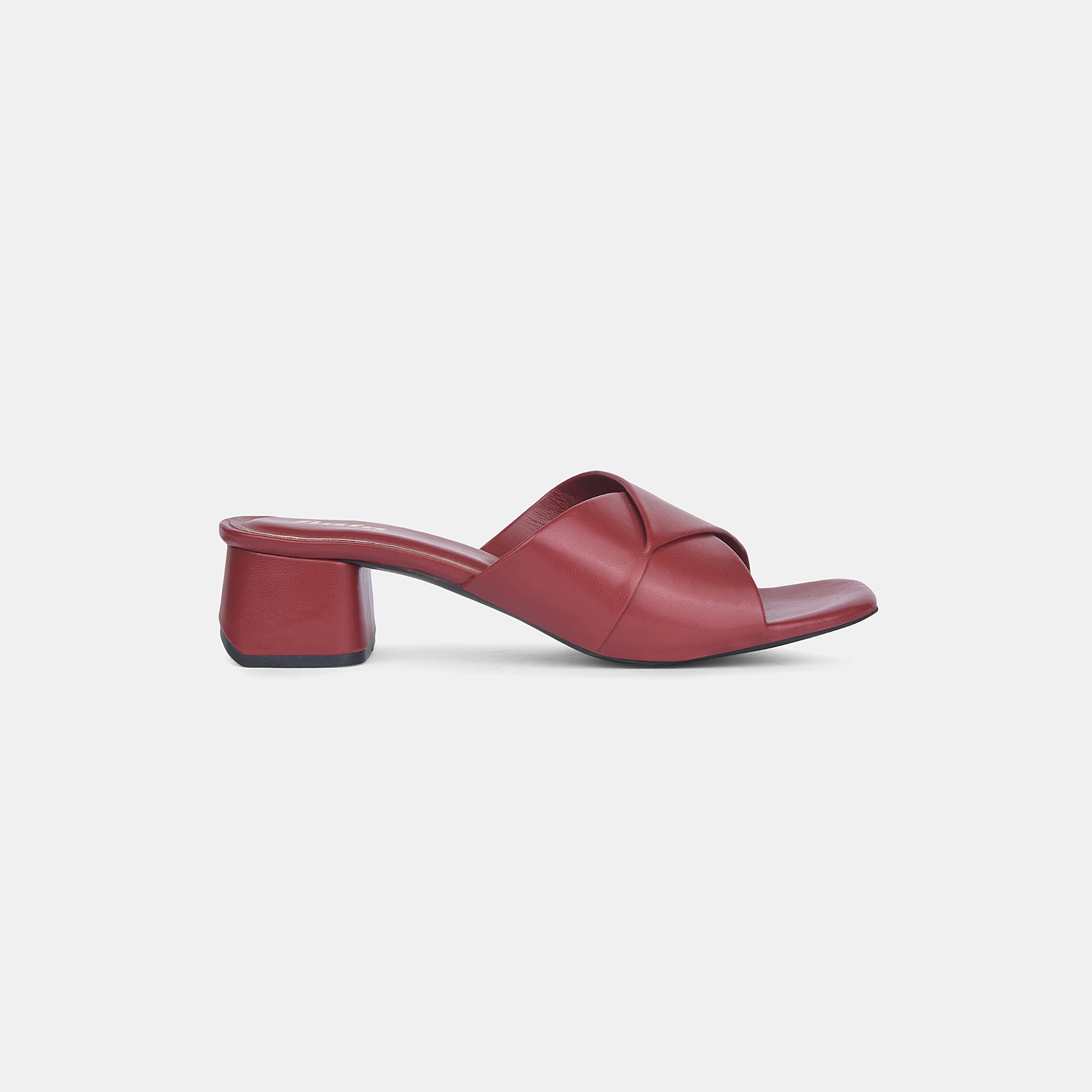 Bata Red Mules For Women
