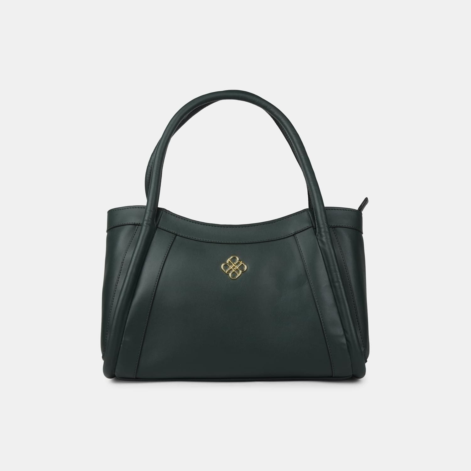 BATA RED LABEL GREEN HAND BAG FOR WOMEN