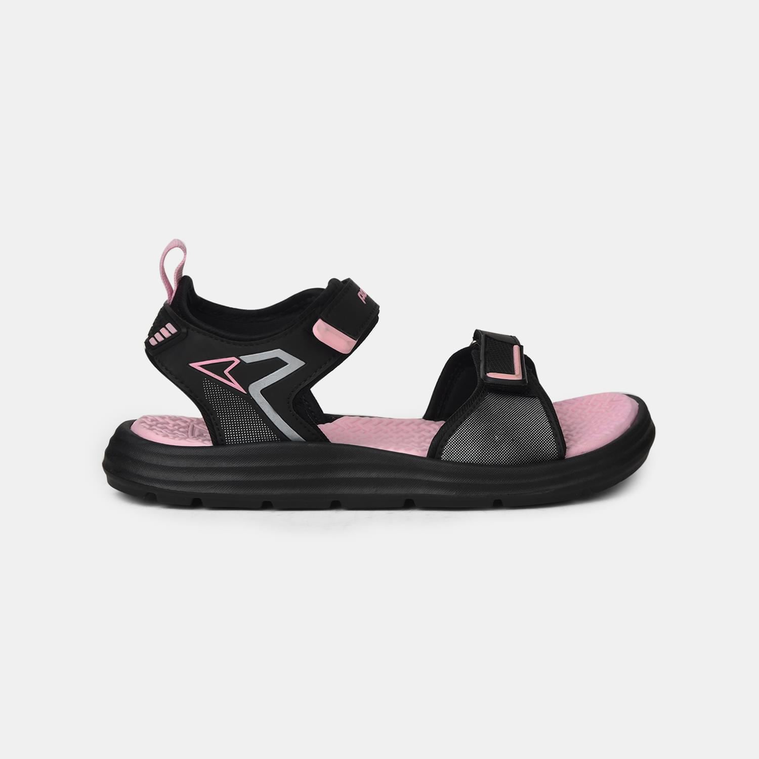 Power Pink Sports Sandals For Women