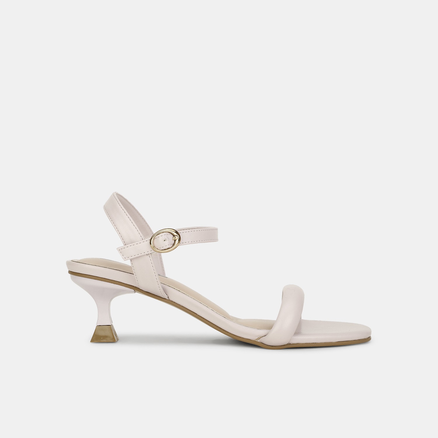 Red Label Purple Heel Sandals for Women