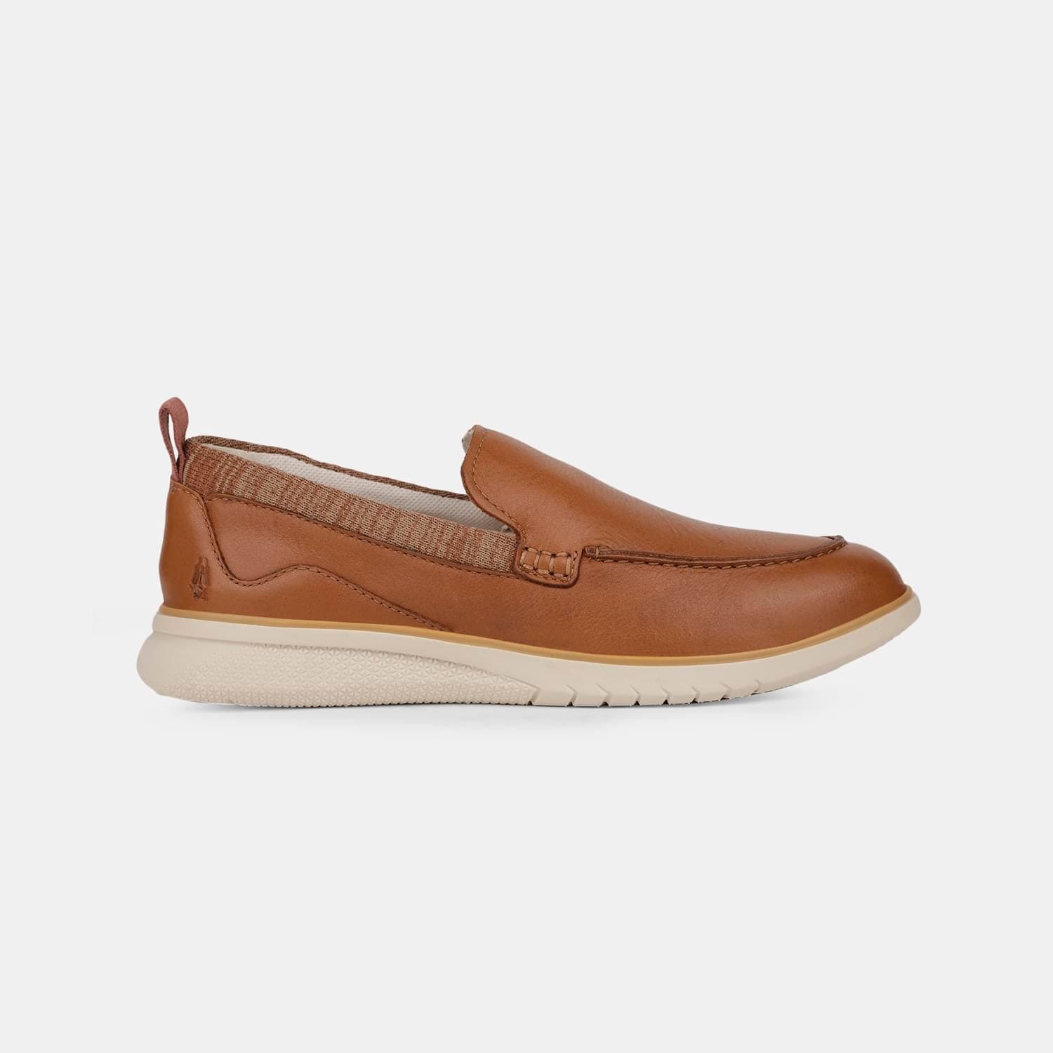 Hush Puppies Tan Loafers For Women