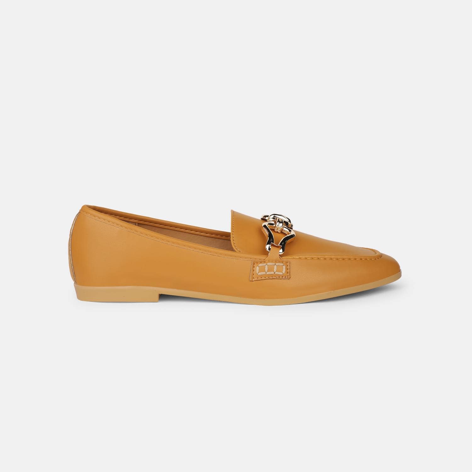 BATA BROWN BALLERINA FOR WOMEN