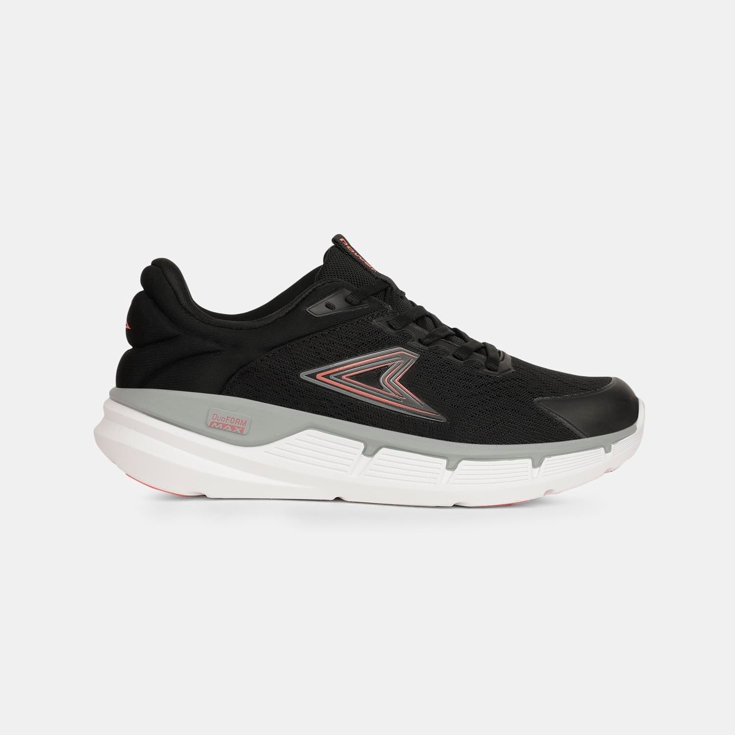 Power Black Sports Shoes For Women