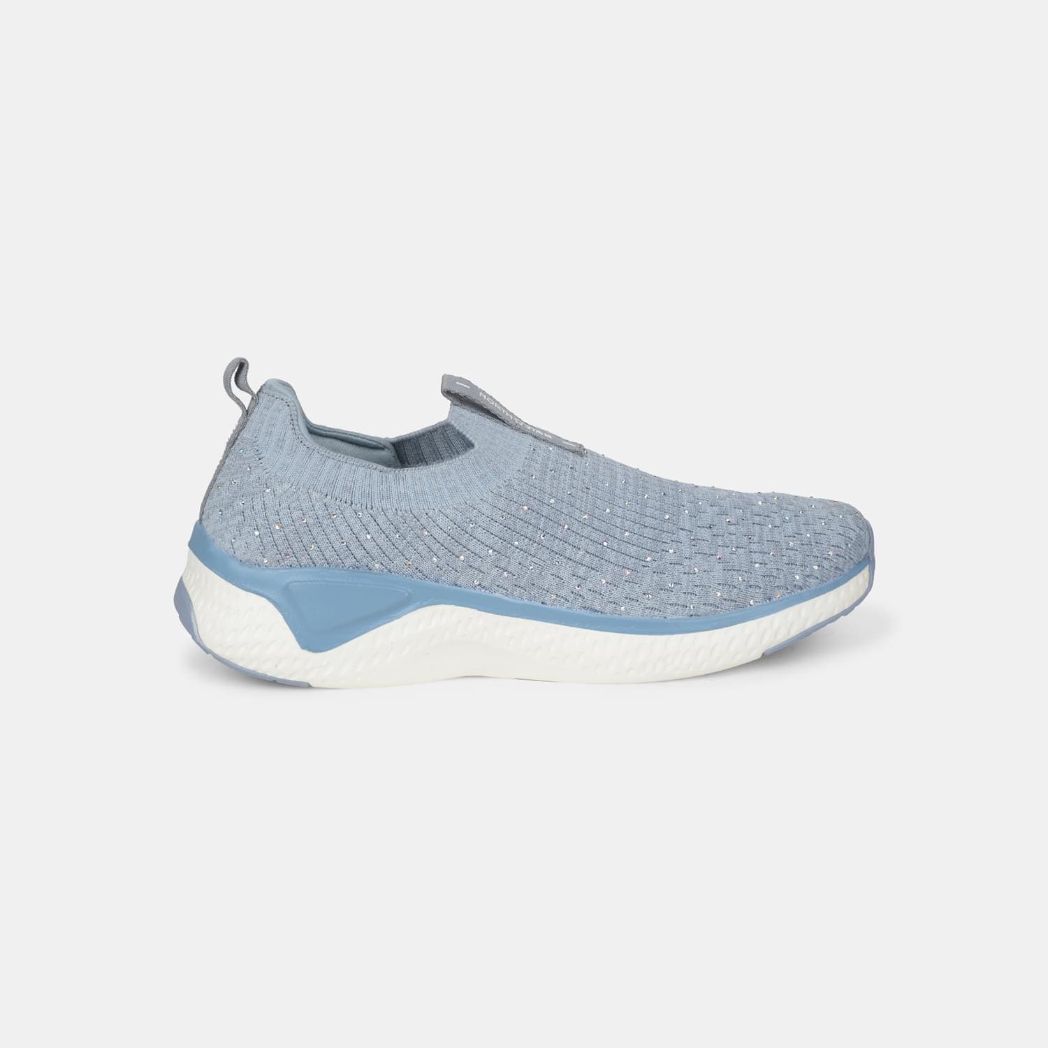 North Star Blue Walking Shoes for Women