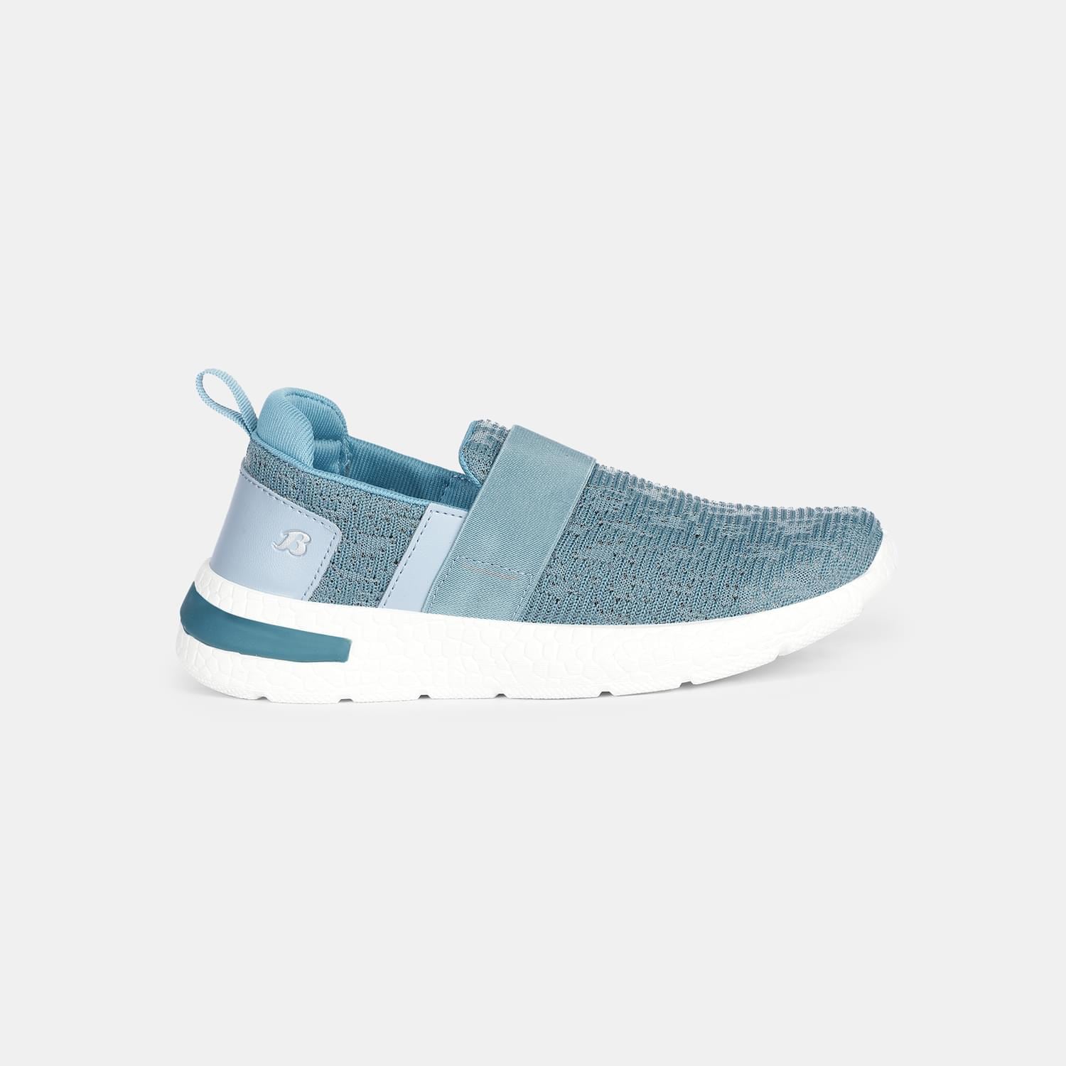 BATA BLUE CASUAL SHOES FOR WOMEN