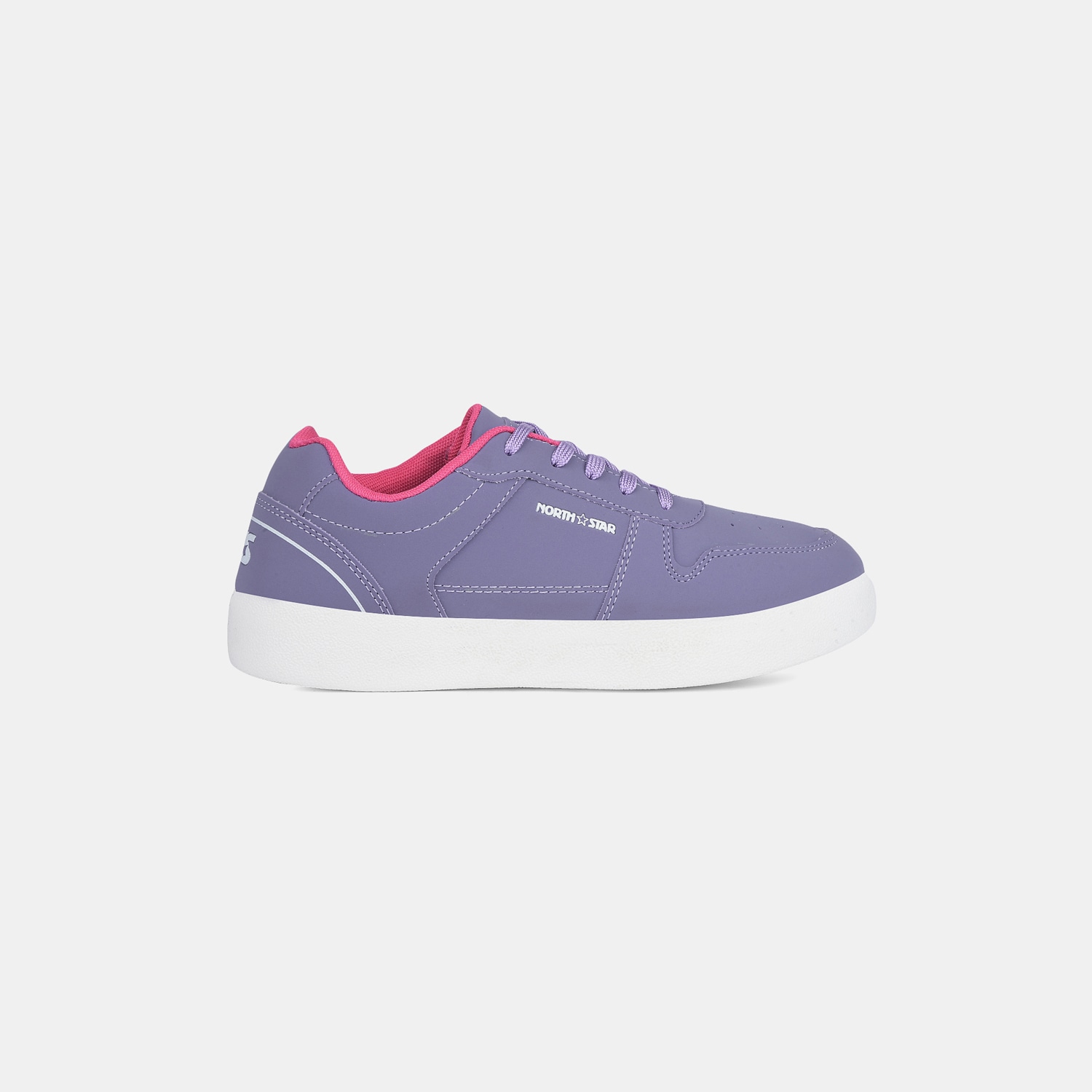 North Star Purple Sneakers For Women