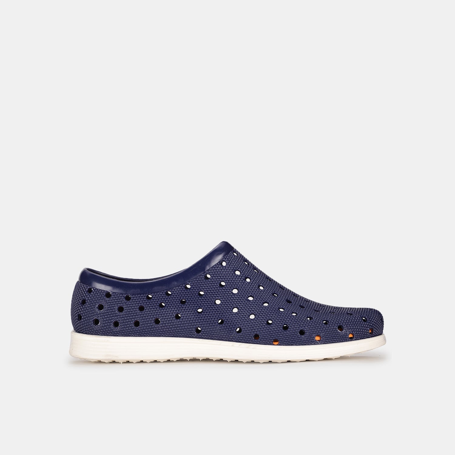 Bata Blue Casual Slip-On Shoes For Men