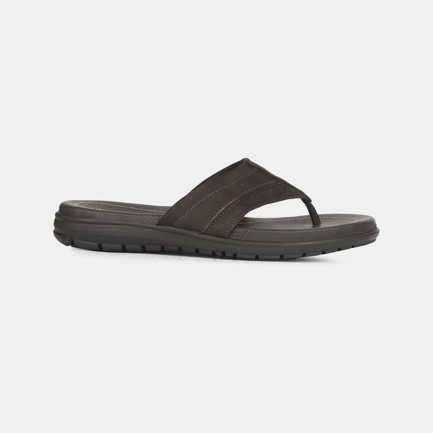 Hush Puppies Brown Everyday Lifestyle Flip Flop For Men