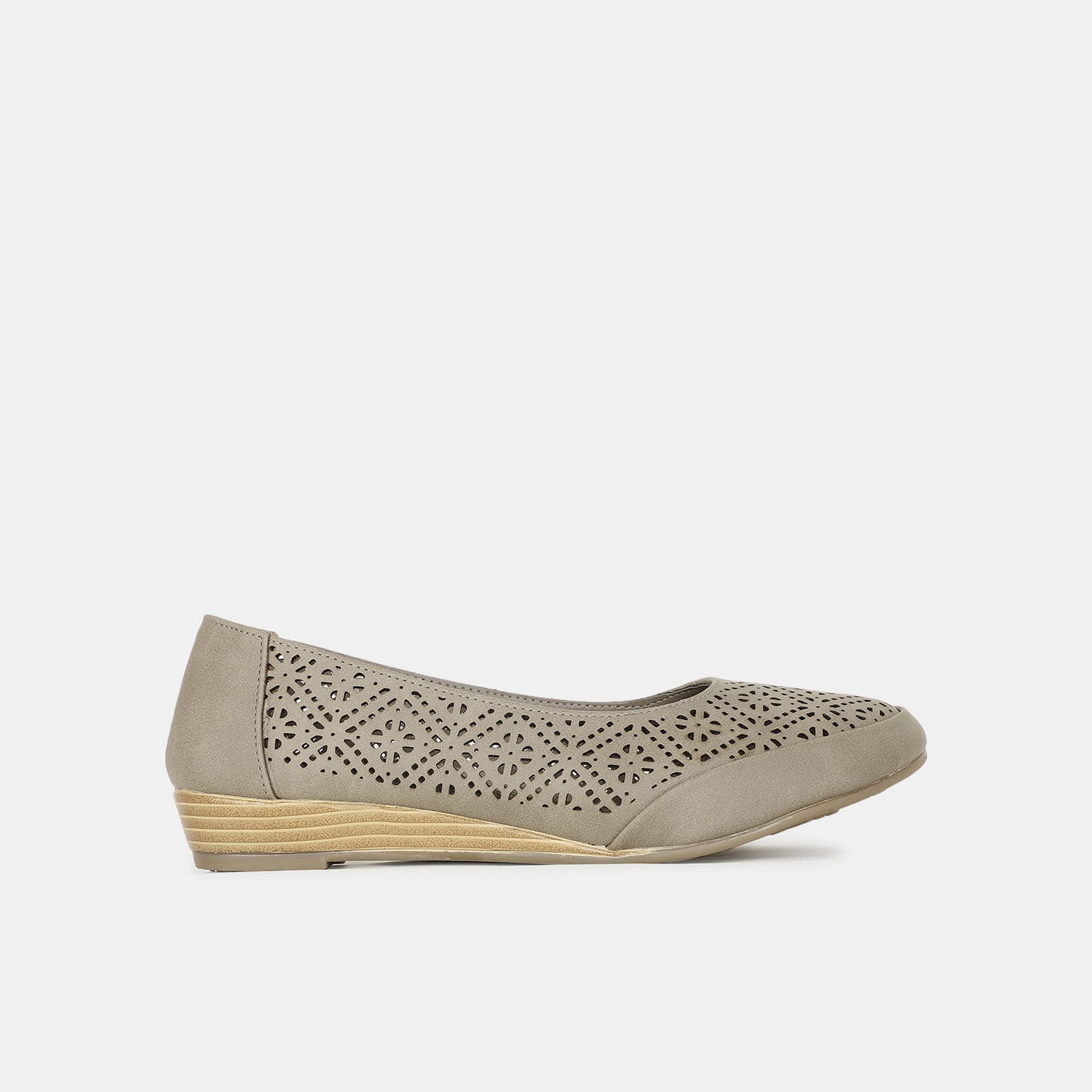 Bata Comfit Grey Sandals For Women