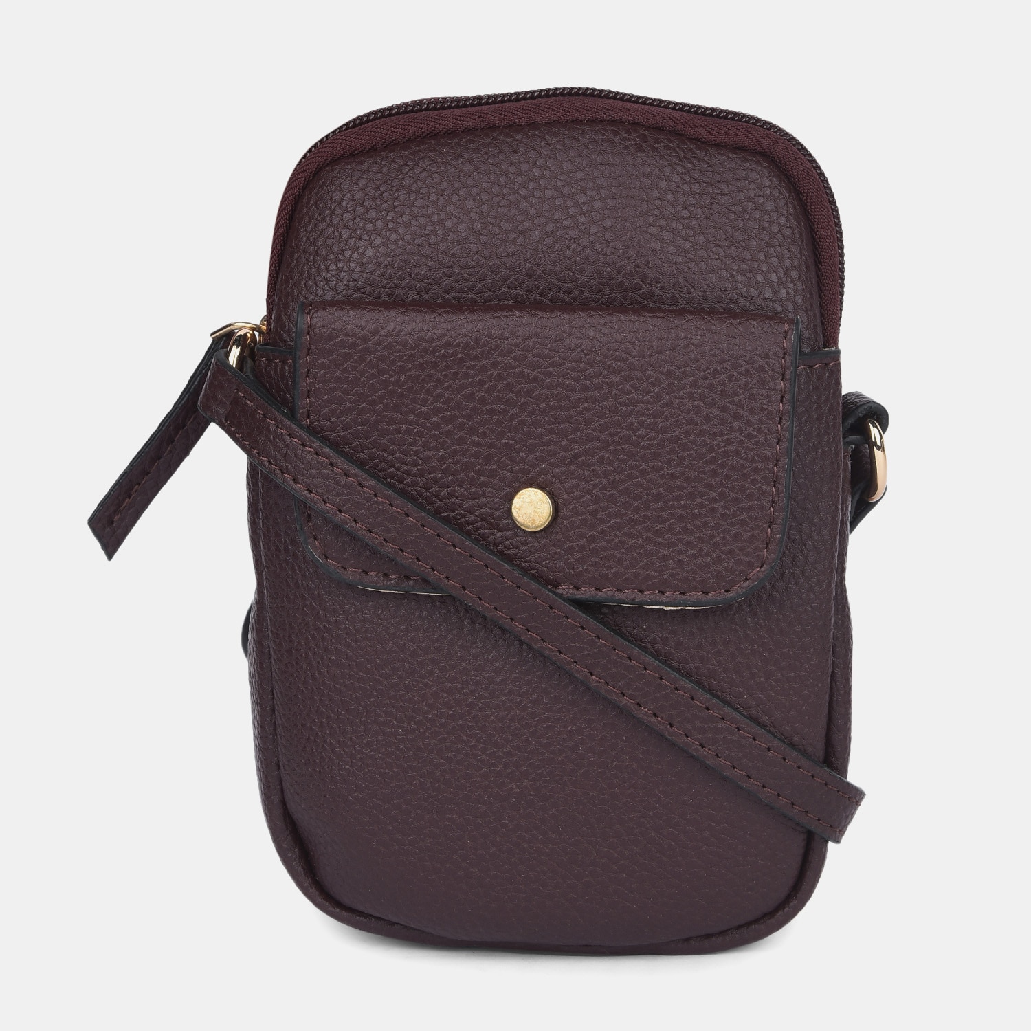 Bata Red Label Maroon Bag For Women