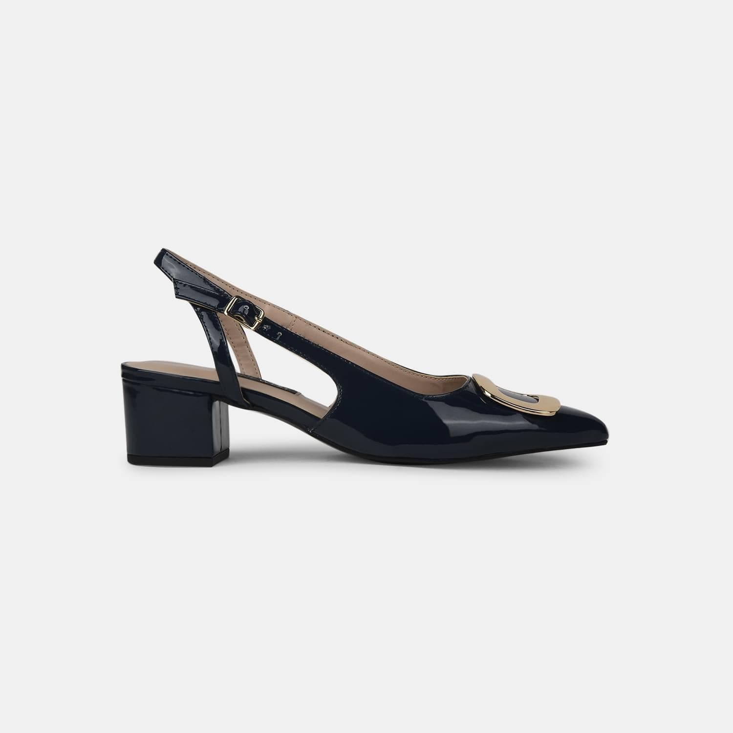 NINE WEST NAVY SANDAL FOR WOMEN