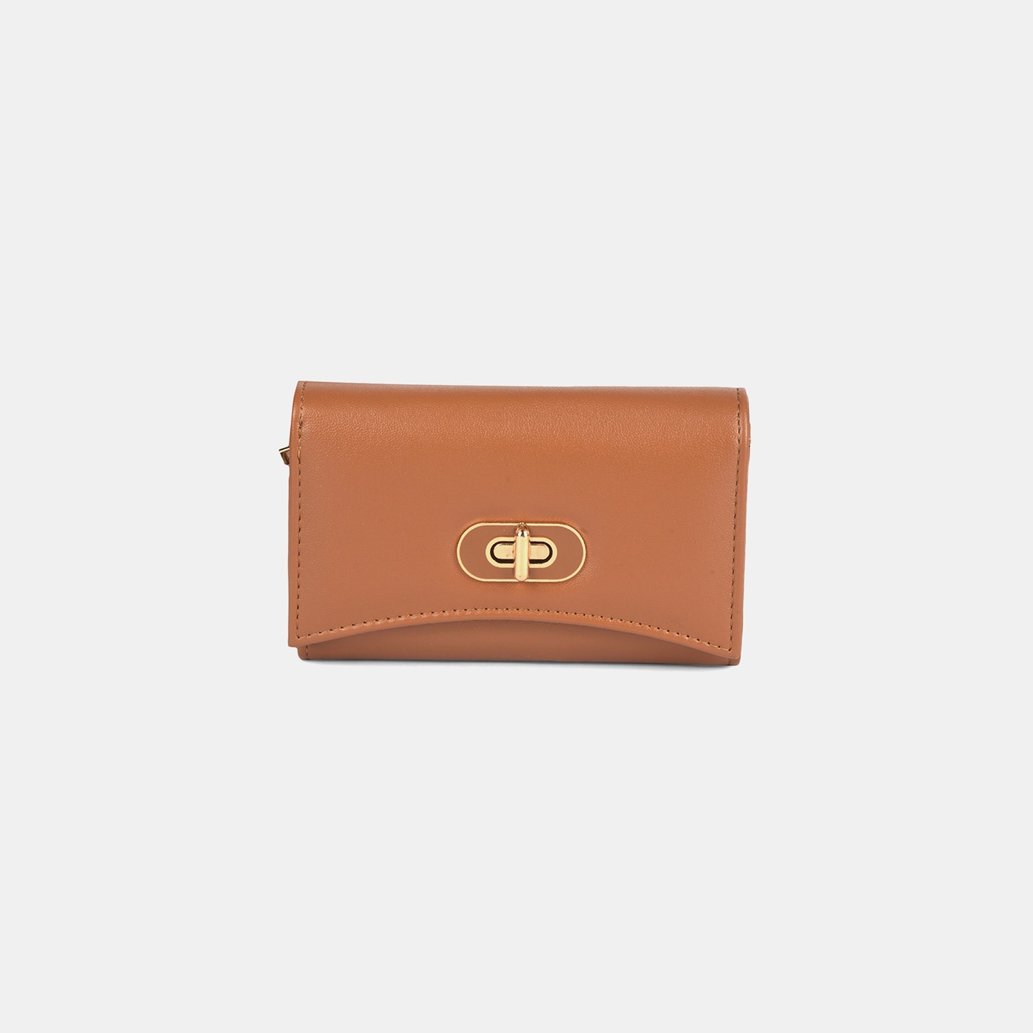 Bata Red Label Tan Wallet For Women