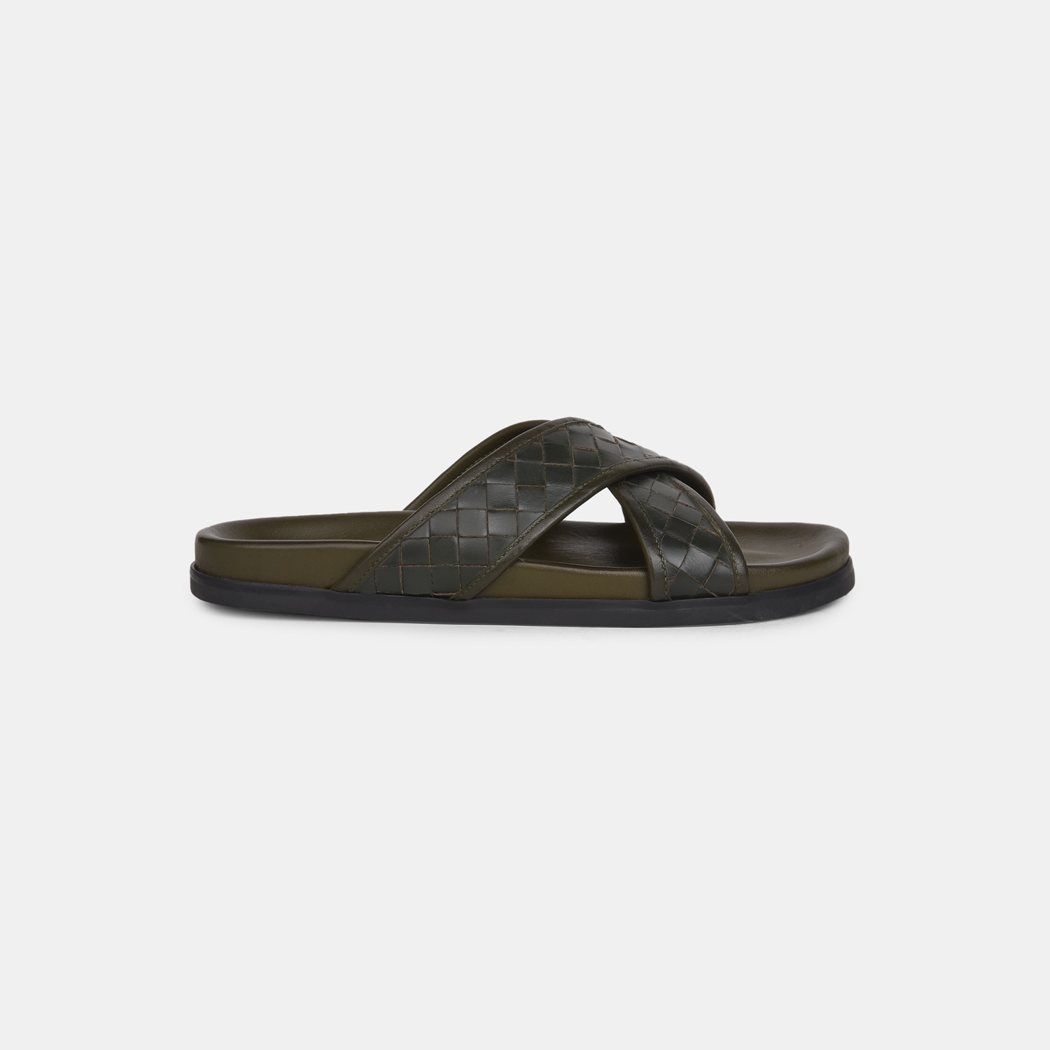 Hush Puppies Olive Mule For Men