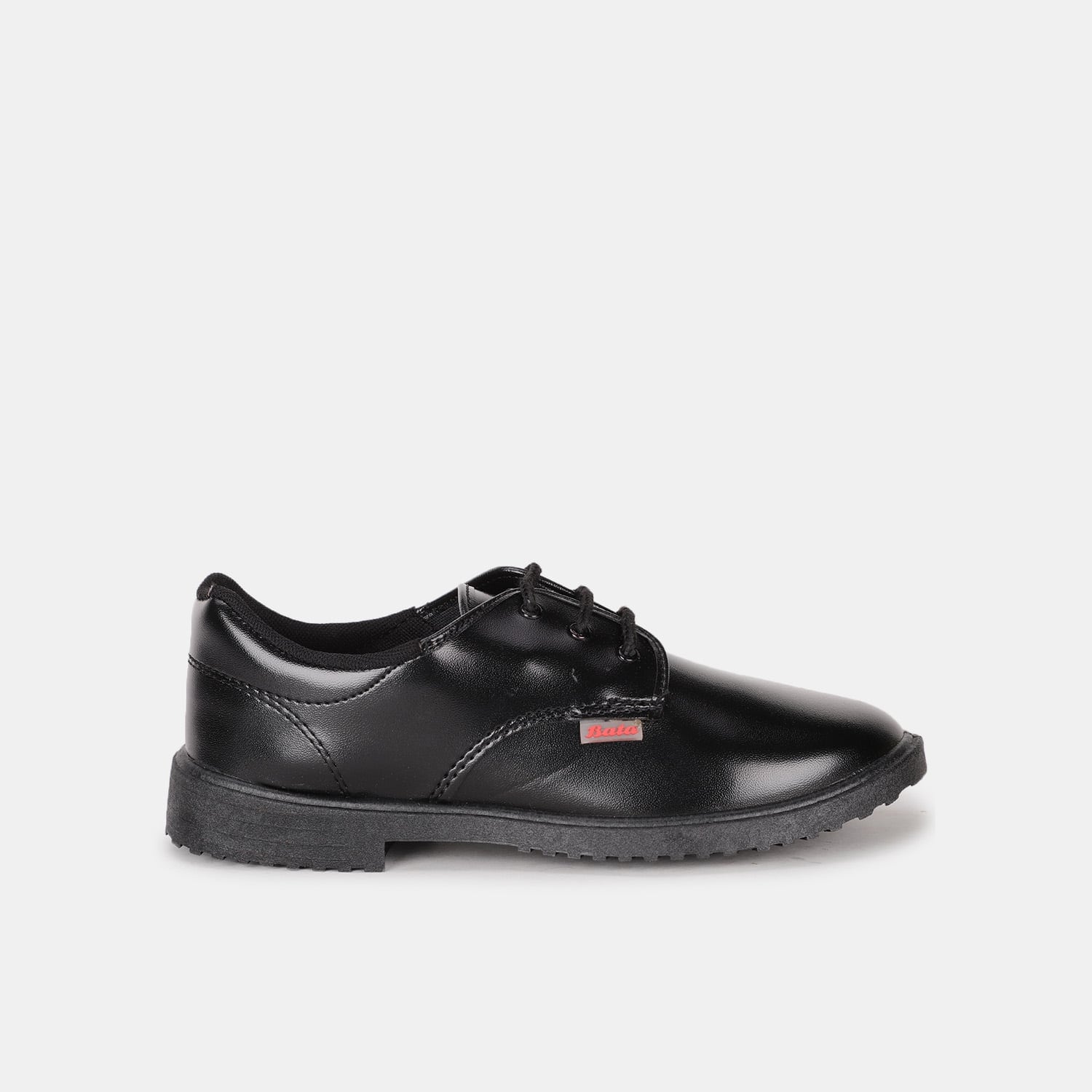 Bata Black School Shoes For Boys