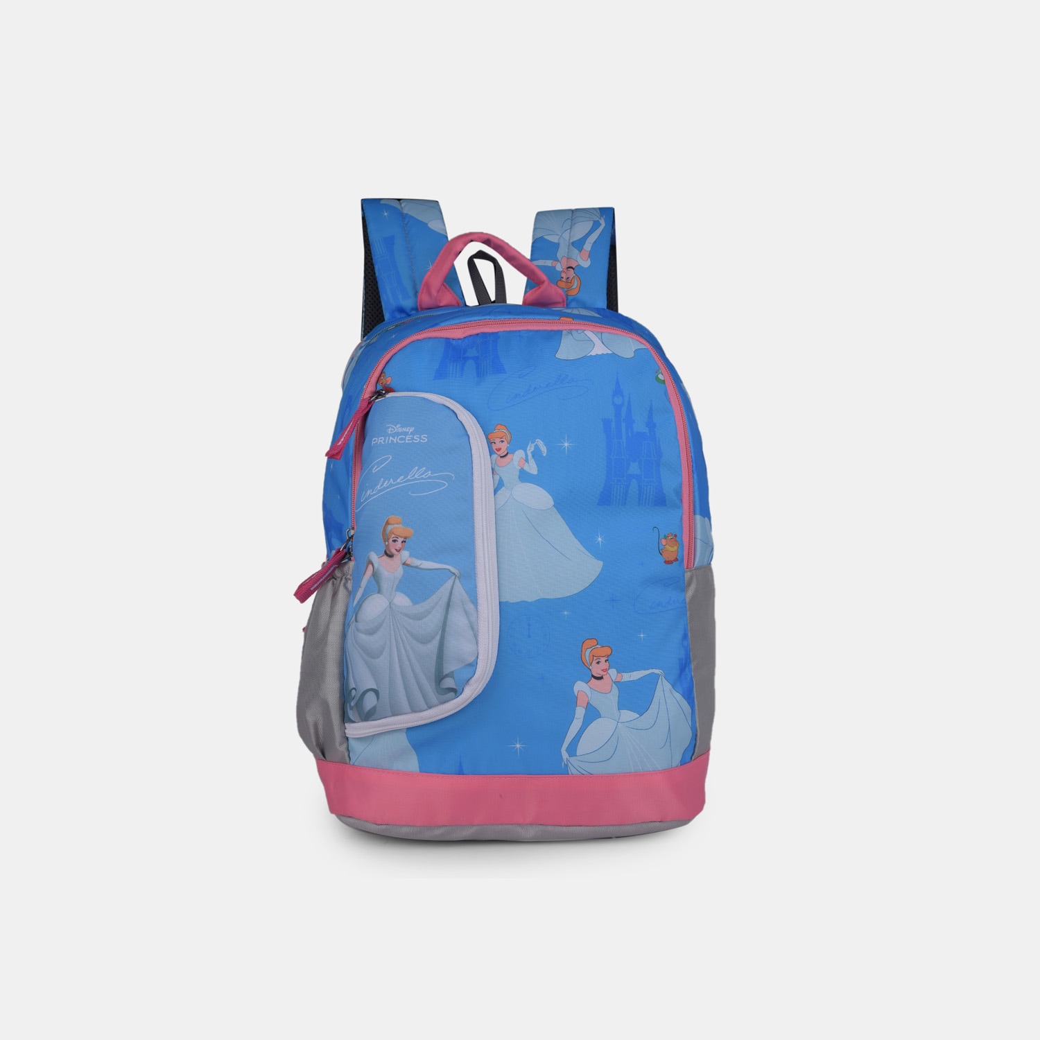 Bubblegummers Light Blue School Bag For Kids