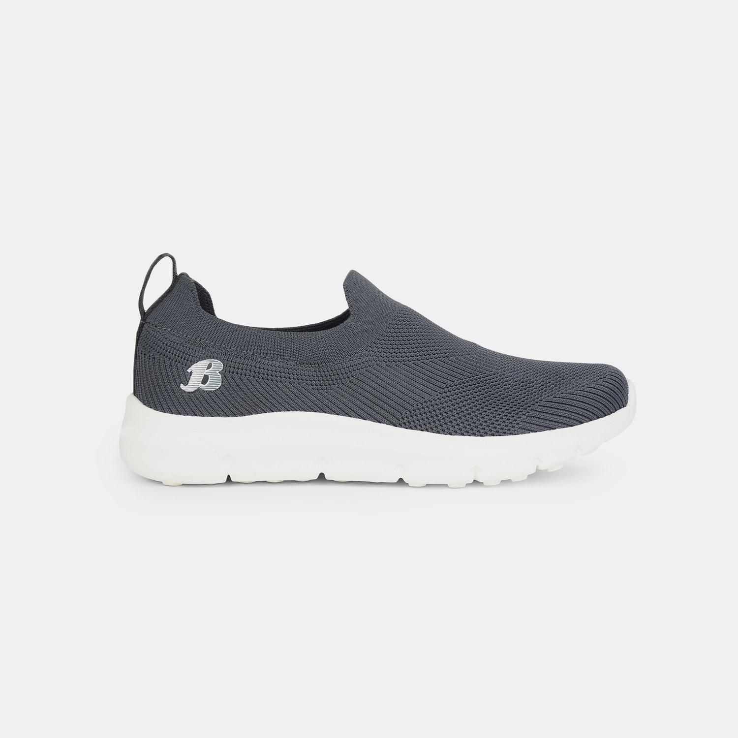 Bata Dark Grey Casual Shoes For Women