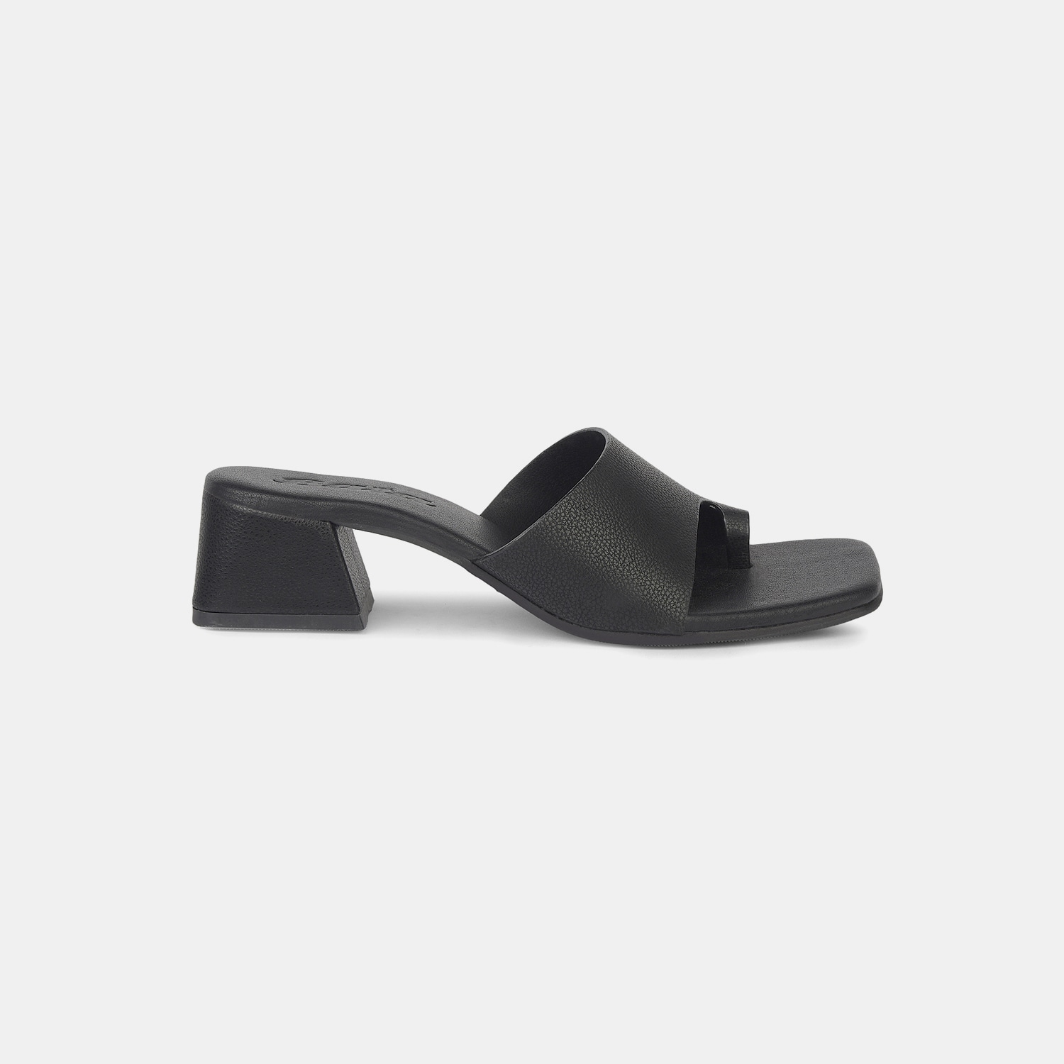 Bata Black Mule For Women