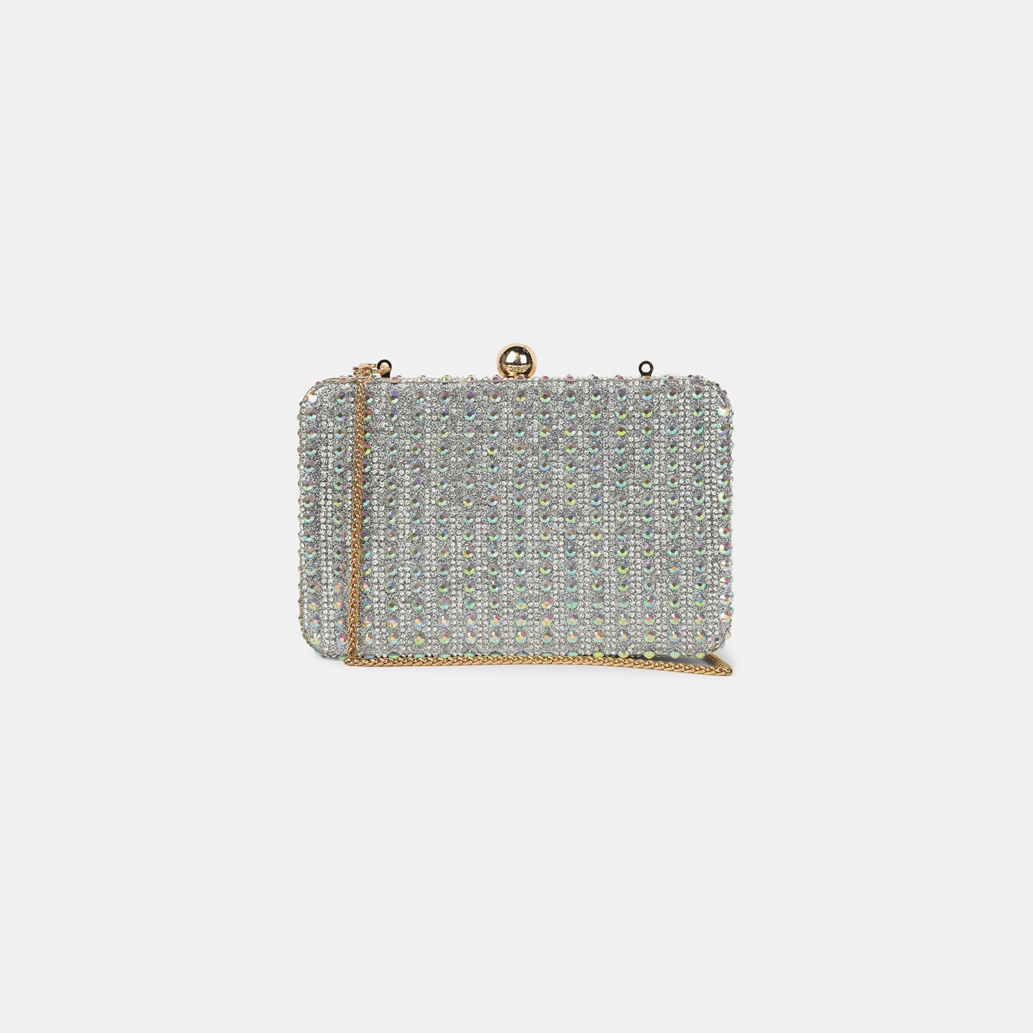 Bata Red Label Silver Wallet For Women