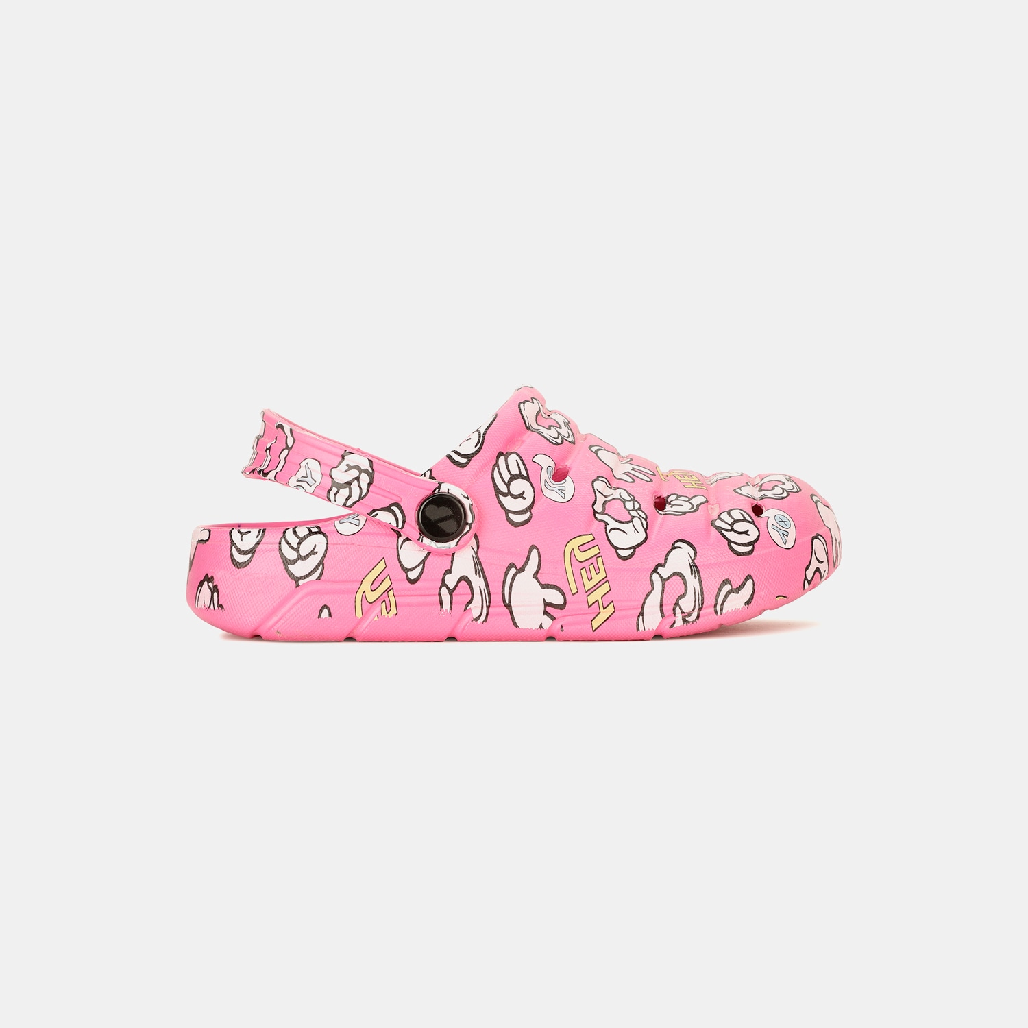 Floatz Pink Clogs For Kids