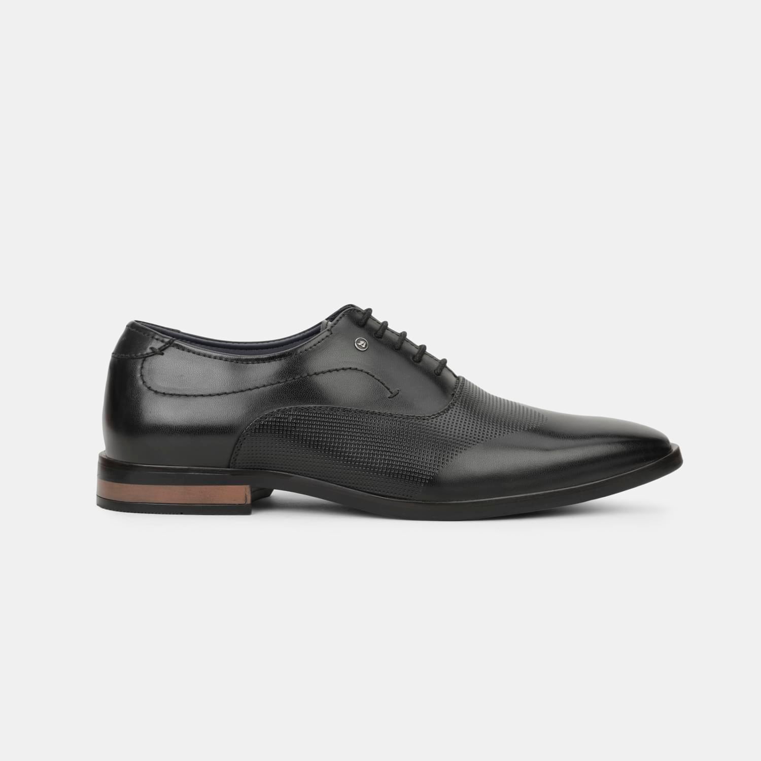 BATA BLACK FORMAL SHOES FOR MEN