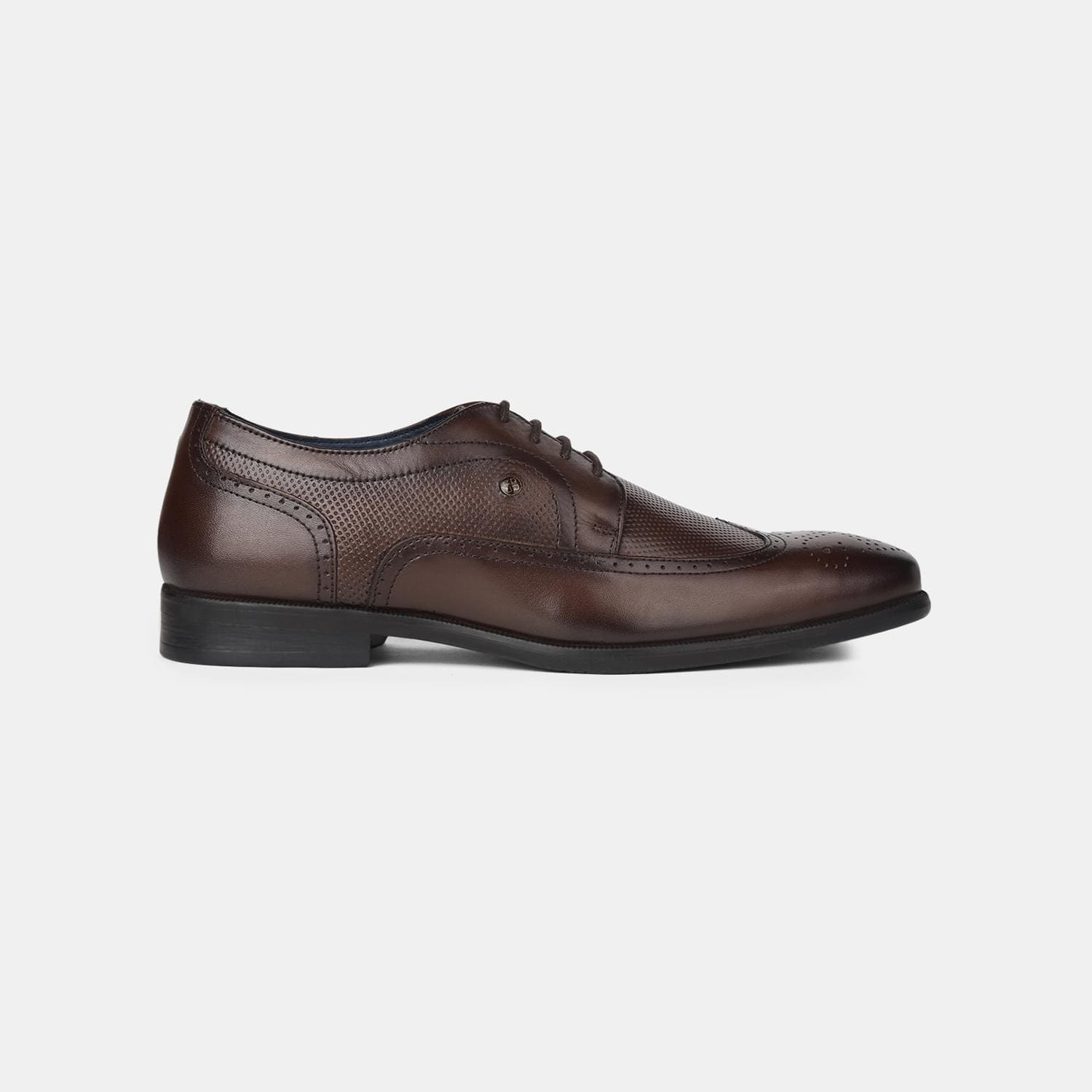 RED LABEL BROWN FORMAL SHOES FOR MEN