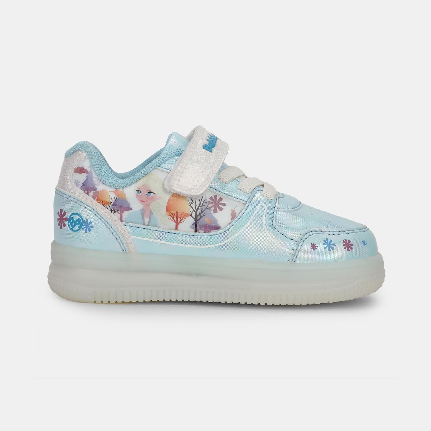 DISNEY LIGHT BLUE SPORTS SHOES FOR KIDS