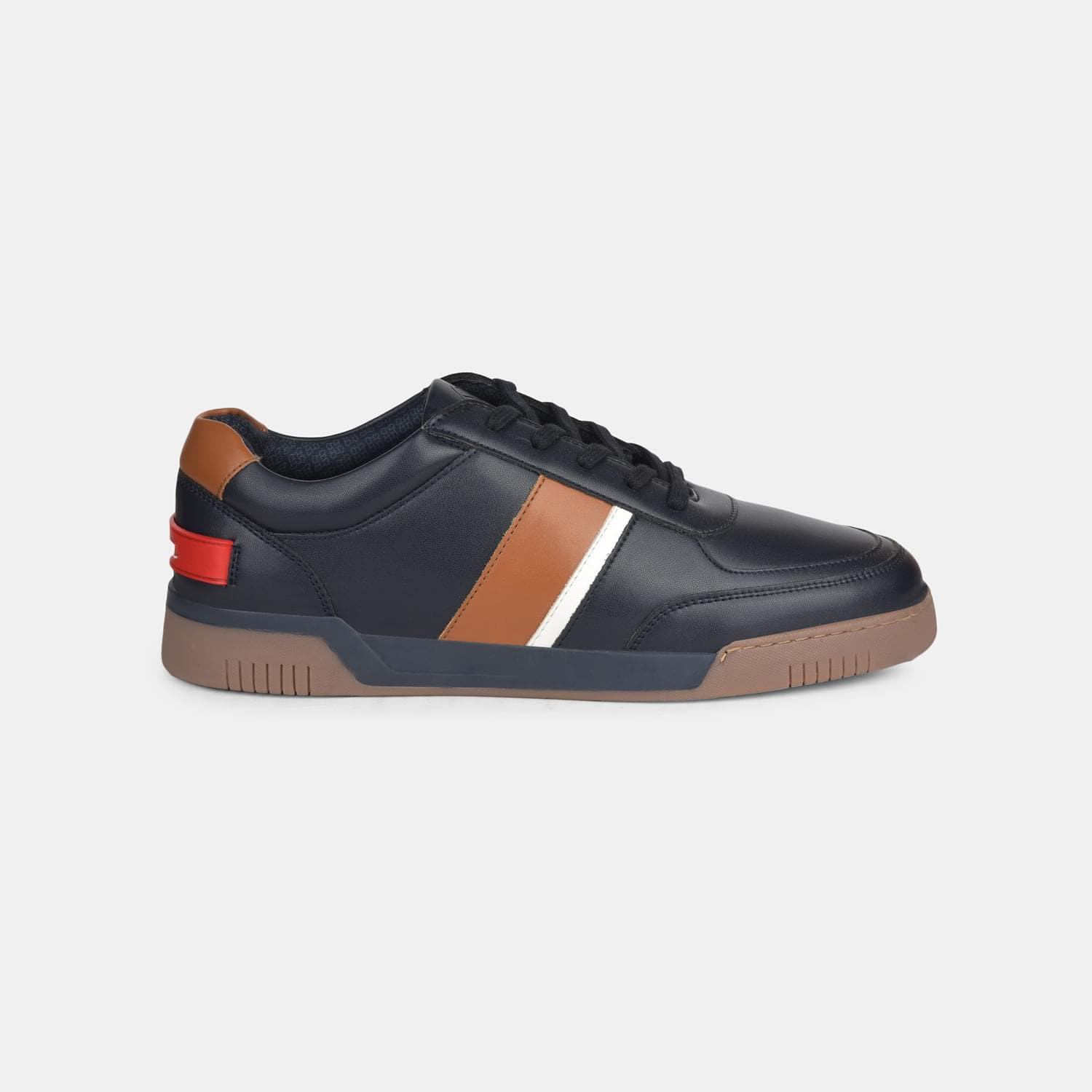 Red Label Navy Casual Shoes for Men