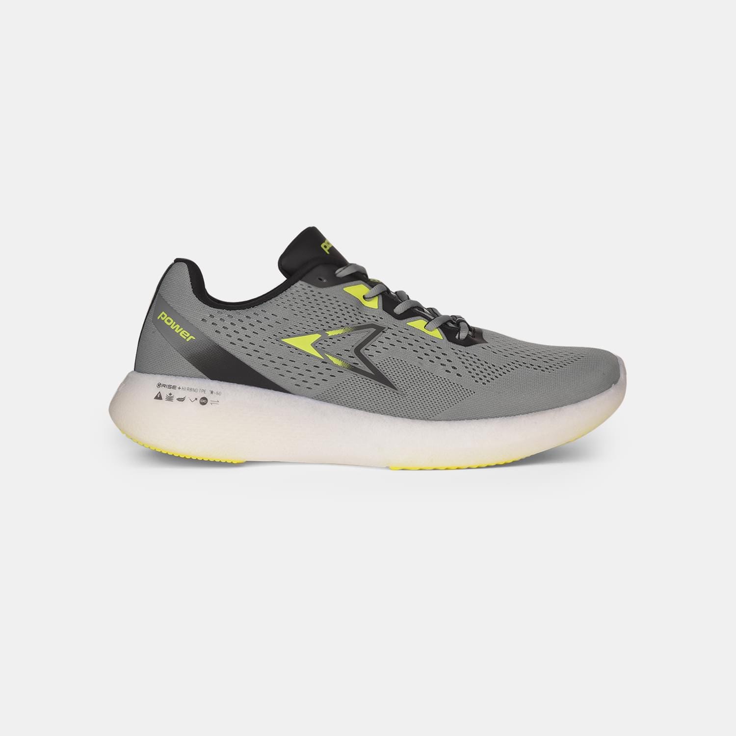 Power Dark Grey Running Shoes For Men