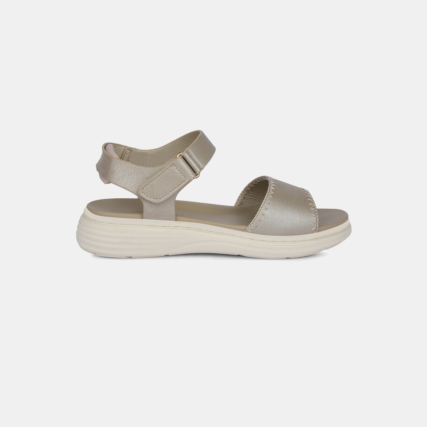 Bata Comfit Beige Sandals For Women