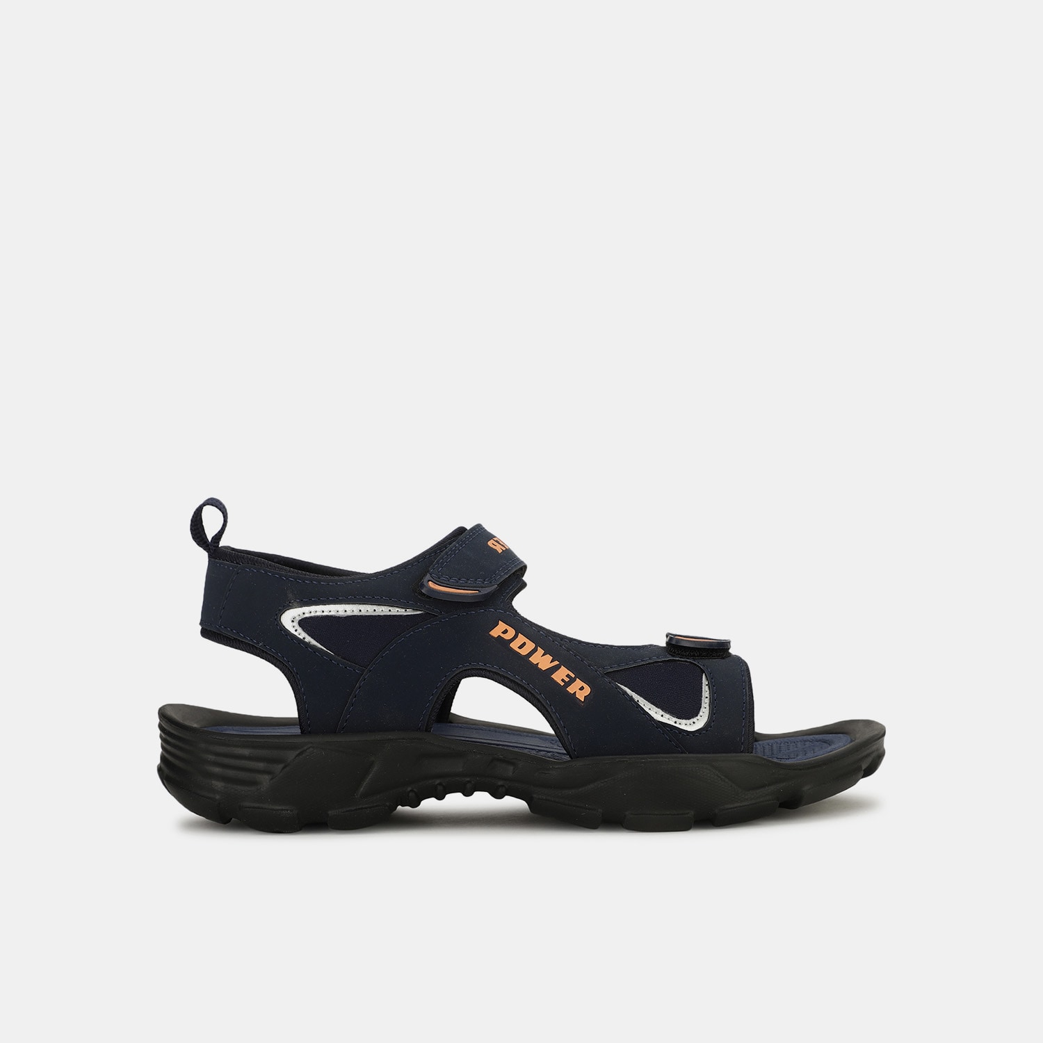 Power Blue Sports Sandals For Men