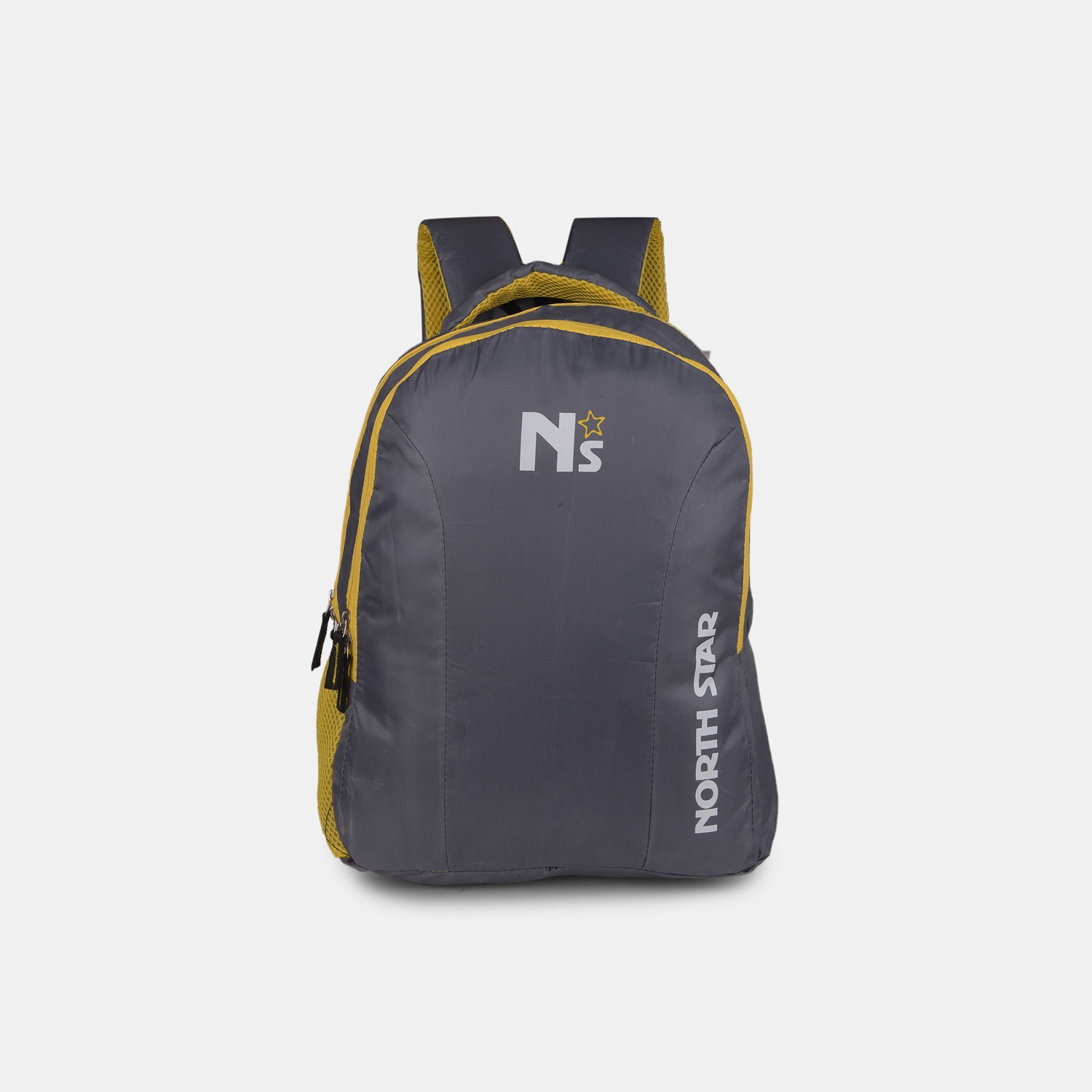 Power Dark Grey School Bag For Men