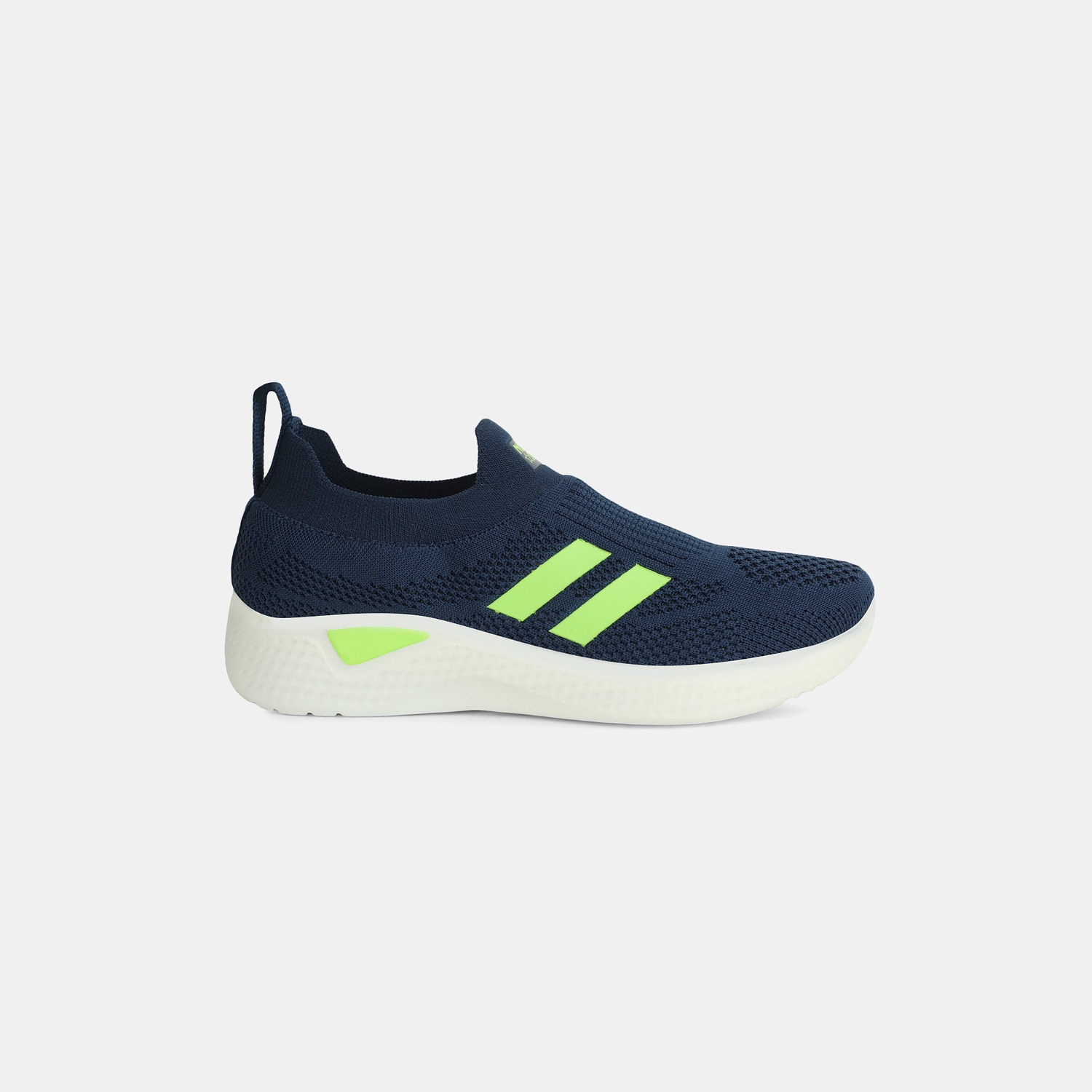 Bata Navy Casual Slip-On Shoes For Kids
