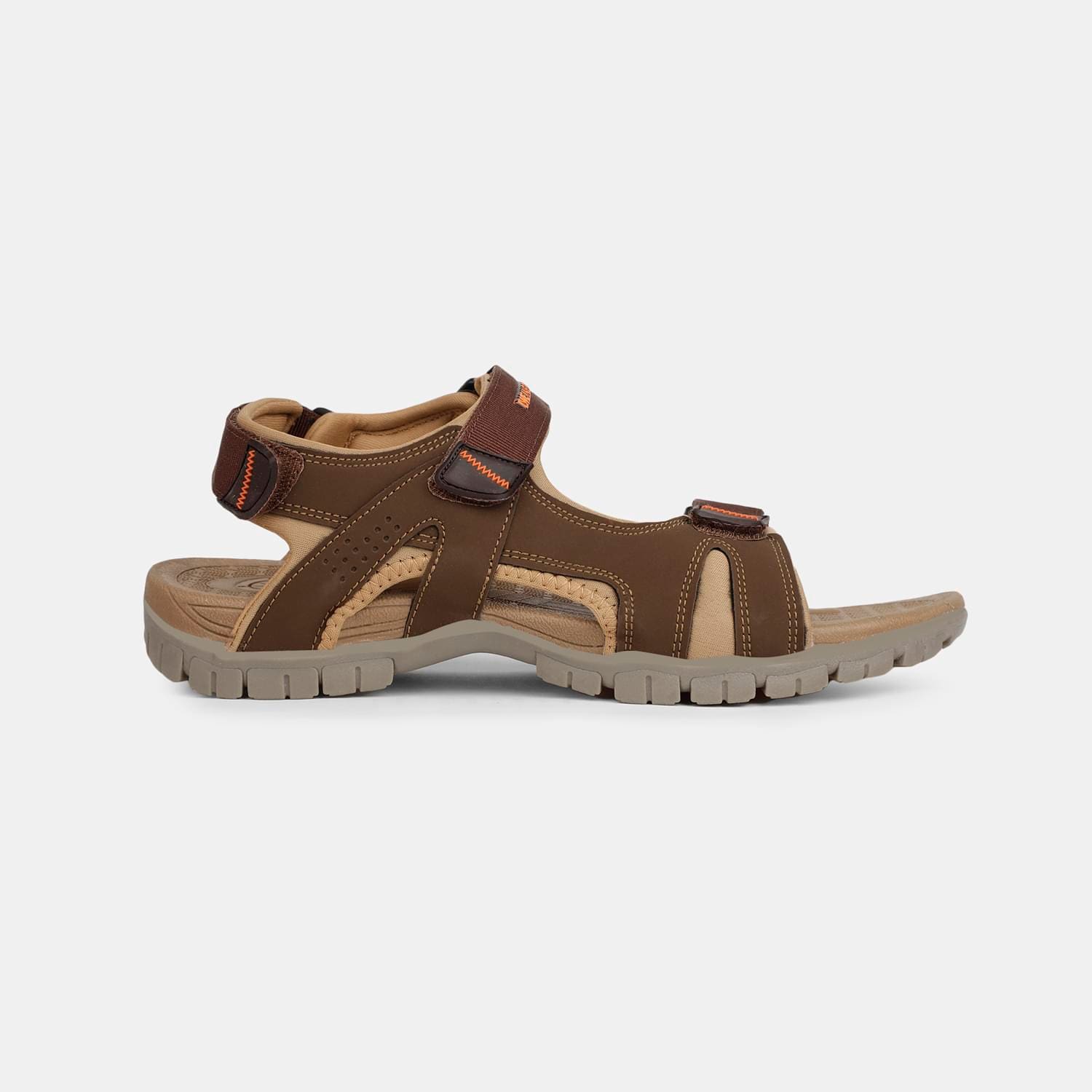 WEINBRENNER BROWN SANDALS FOR MEN