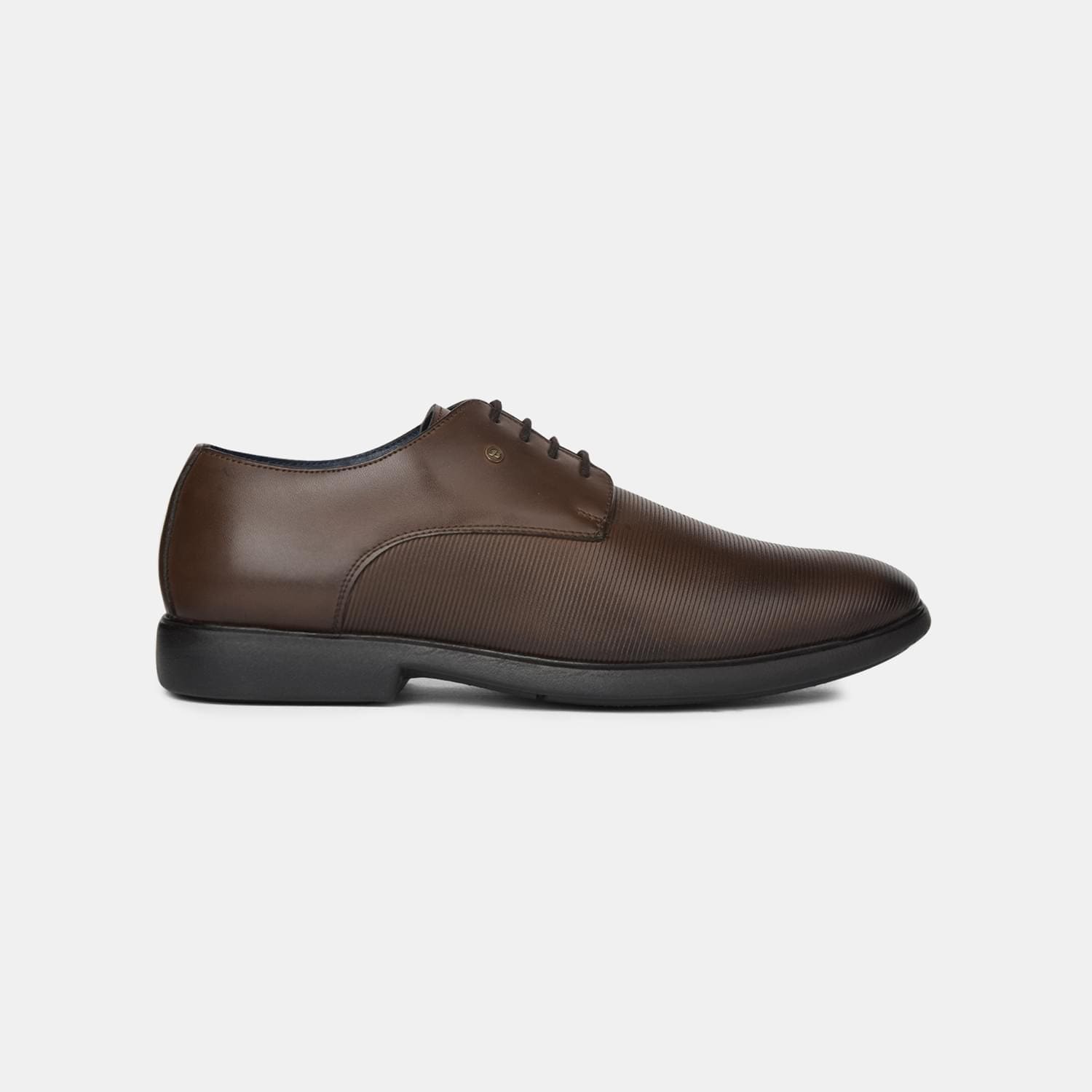 BATA DARK BROWN FORMAL SHOES FOR MEN
