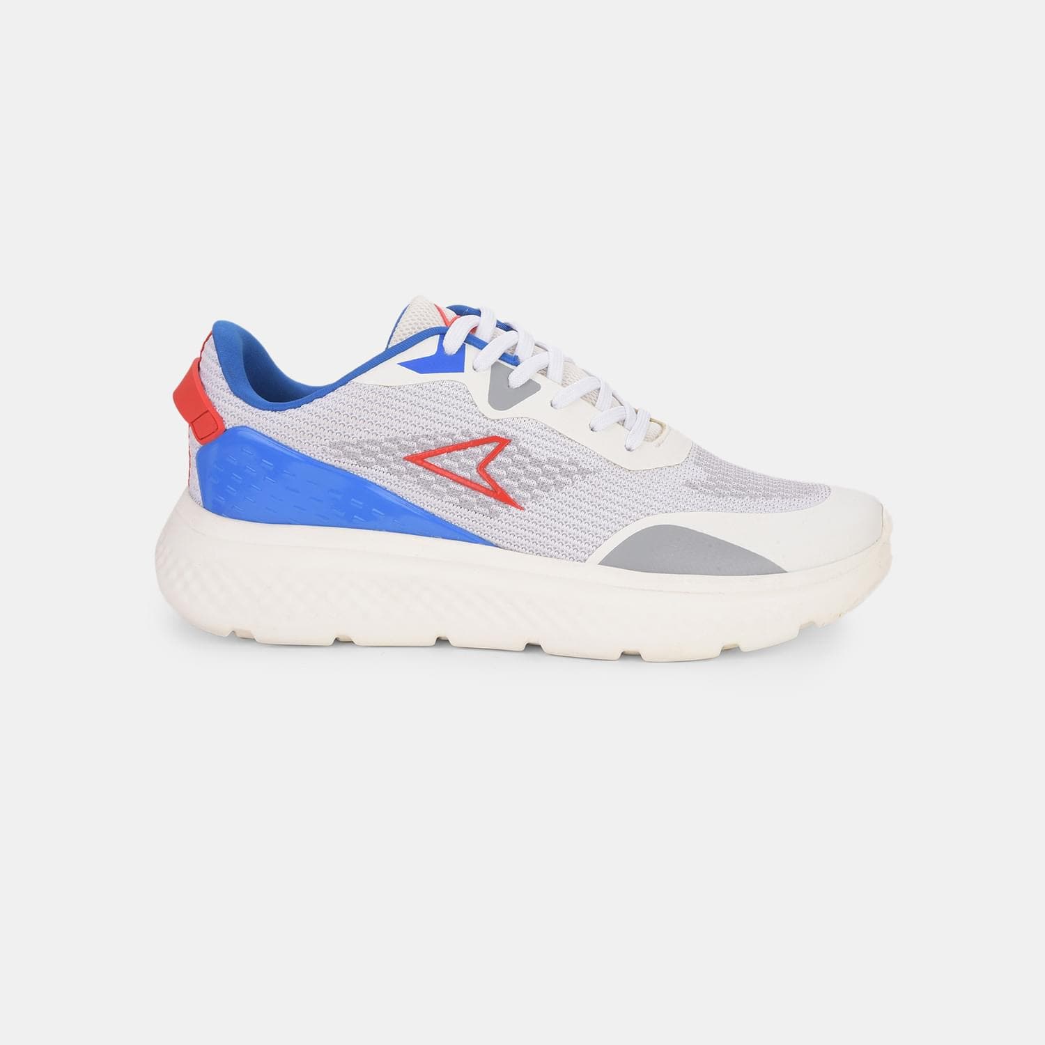 Power White Running Shoes For Men