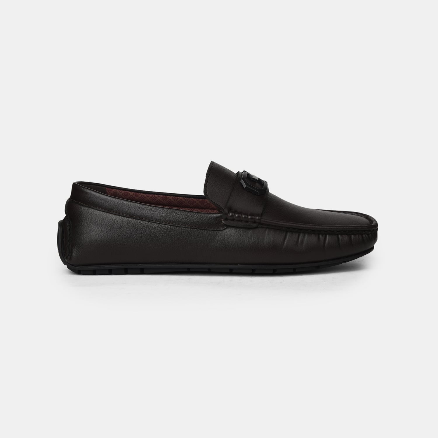 RED LABEL BROWN LOAFERS FOR MEN