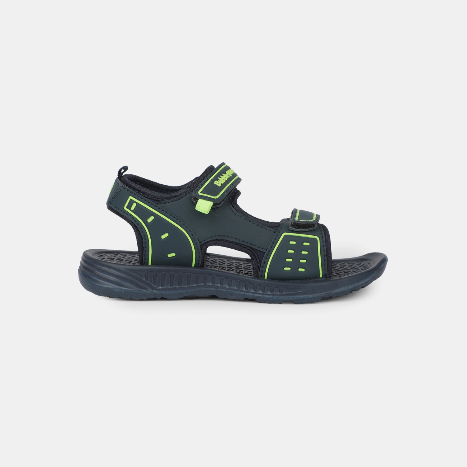 Bubblegummers Navy Sandal For Kids